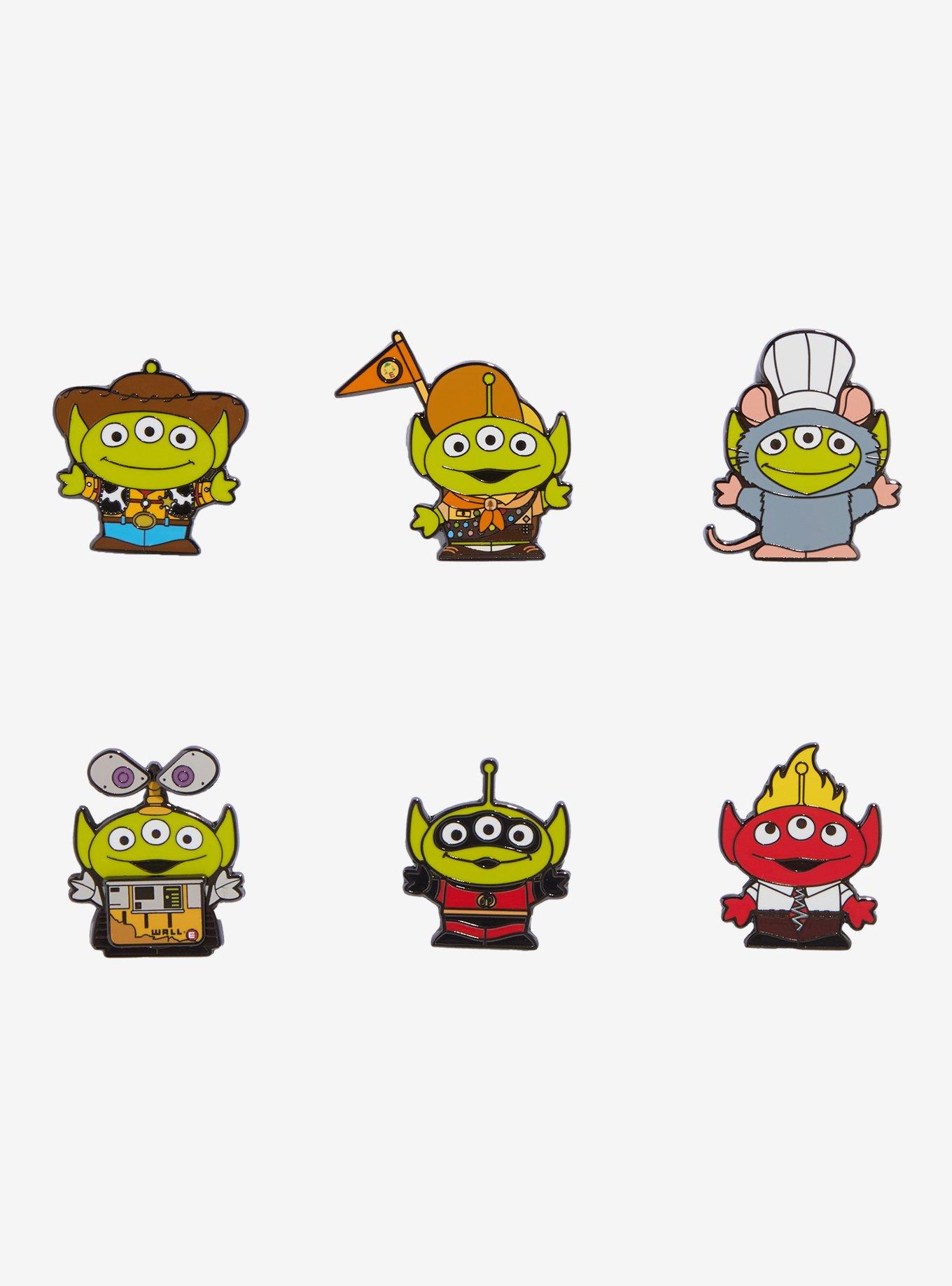 Loungefly Disney Pixar Toy Story Alien Character Costume Blind Box Enamel Pin, , hi-res