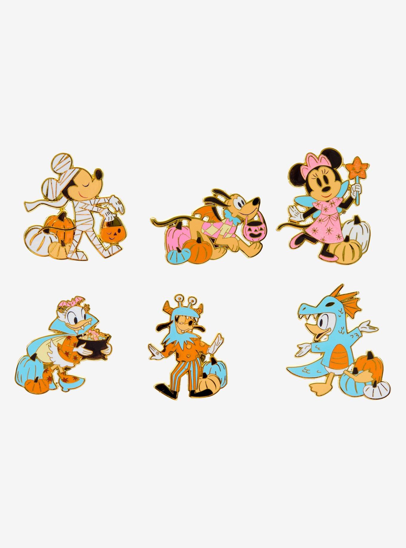 Loungefly Disney Sensational Six Pastel Halloween Blind Box Enamel Pin, , hi-res