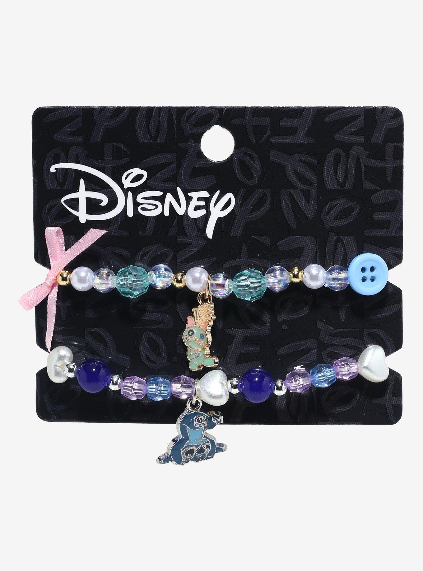 Disney Stitch & Scrump Bead Bracelet Set, , hi-res