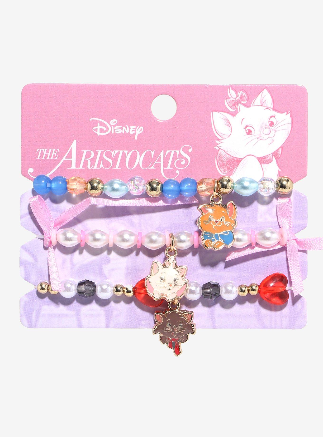 Disney The Aristocats Beaded Bracelet Set, , hi-res