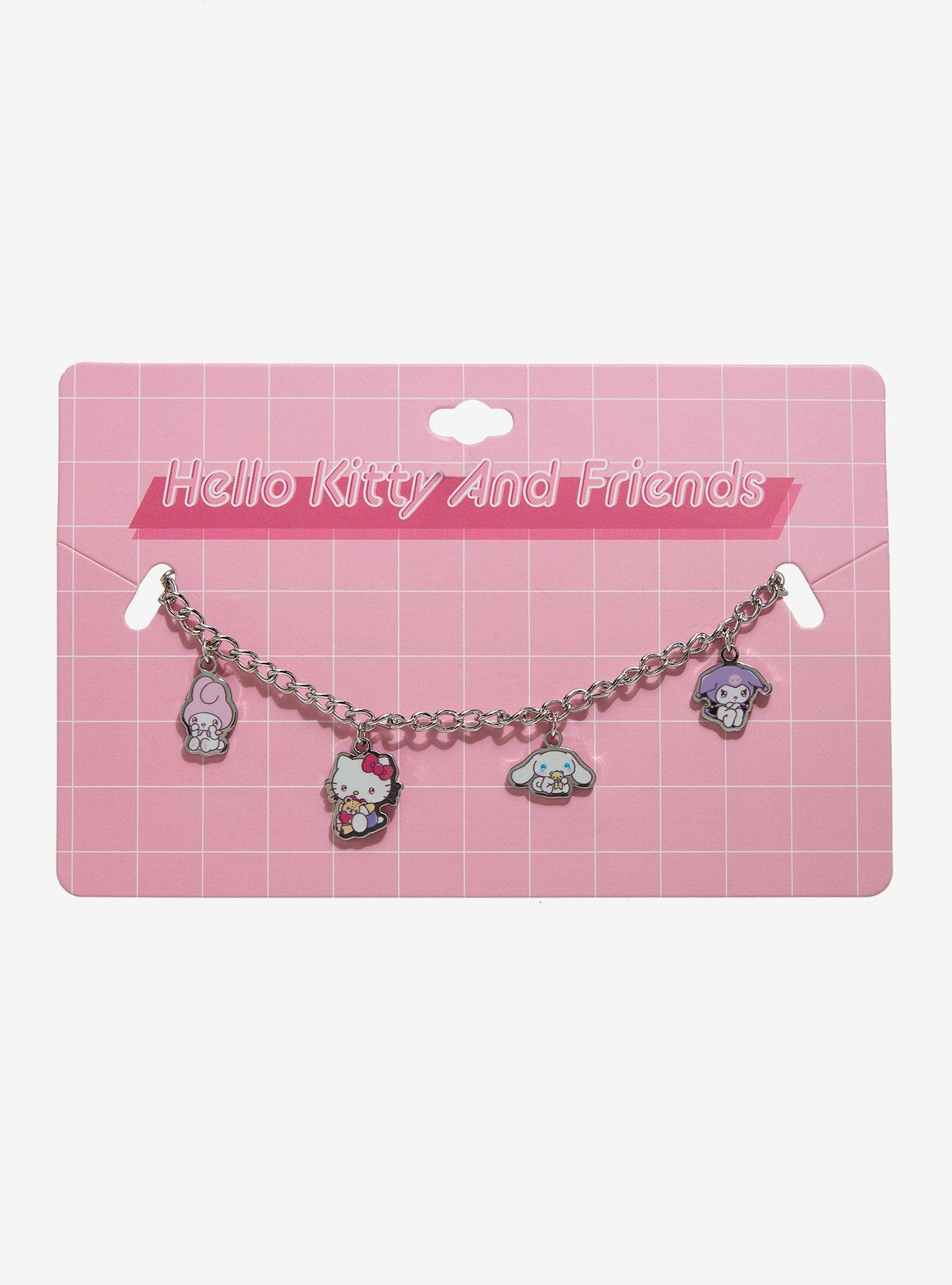 Hello Kitty And Friends Missing You Charm Bracelet, , hi-res