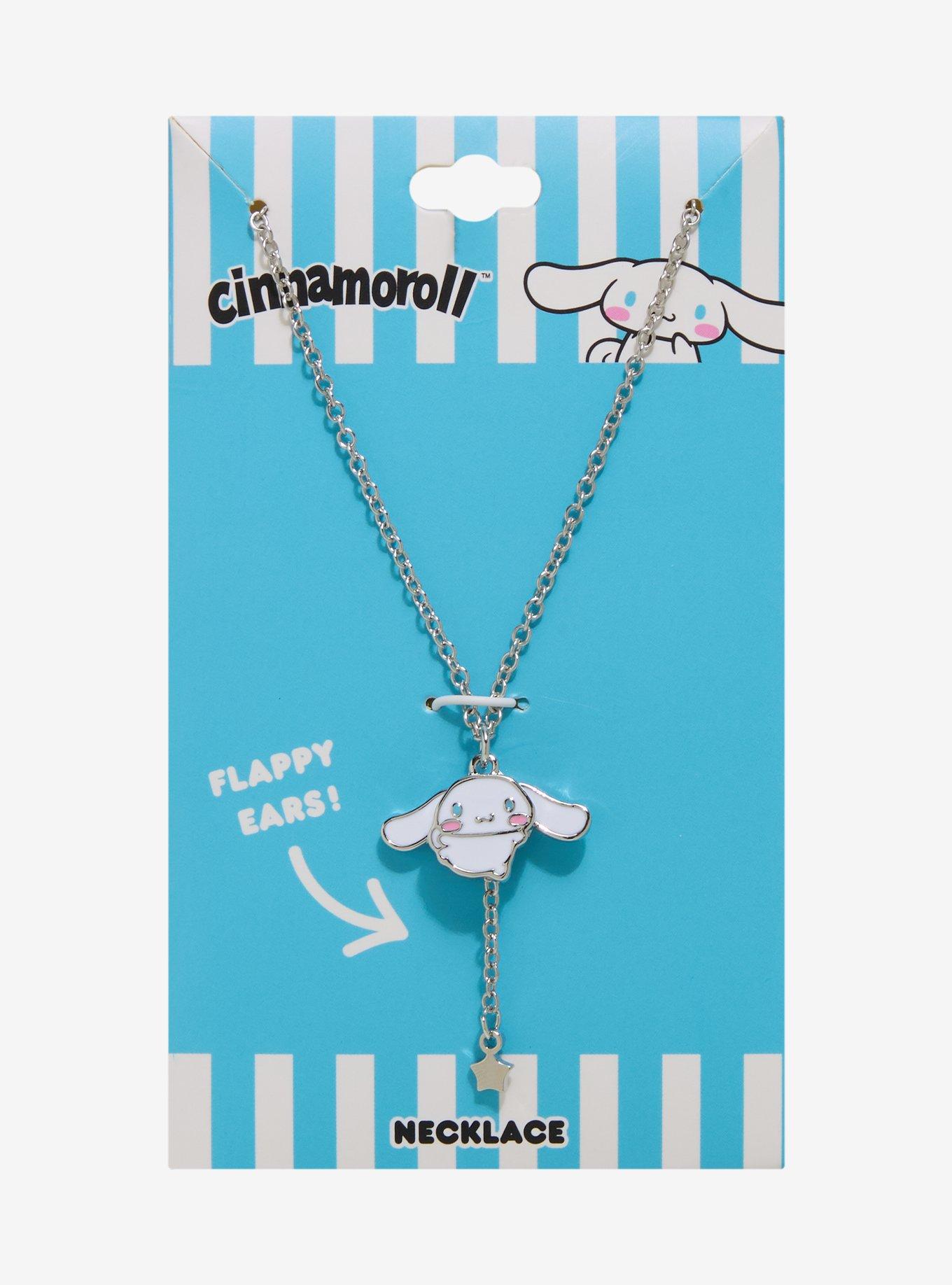 Cinnamoroll Moving Ears Lariat Necklace, , hi-res
