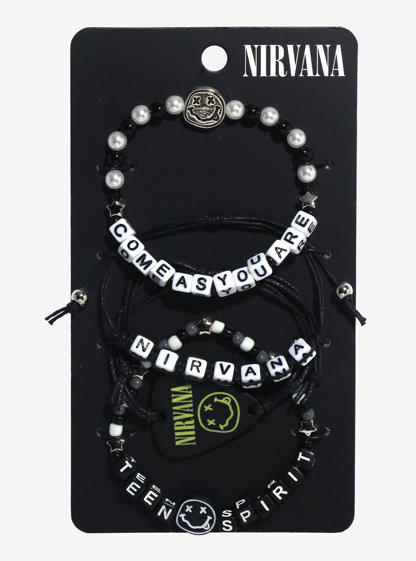 Nirvana Nevermind Bracelet Set, , hi-res