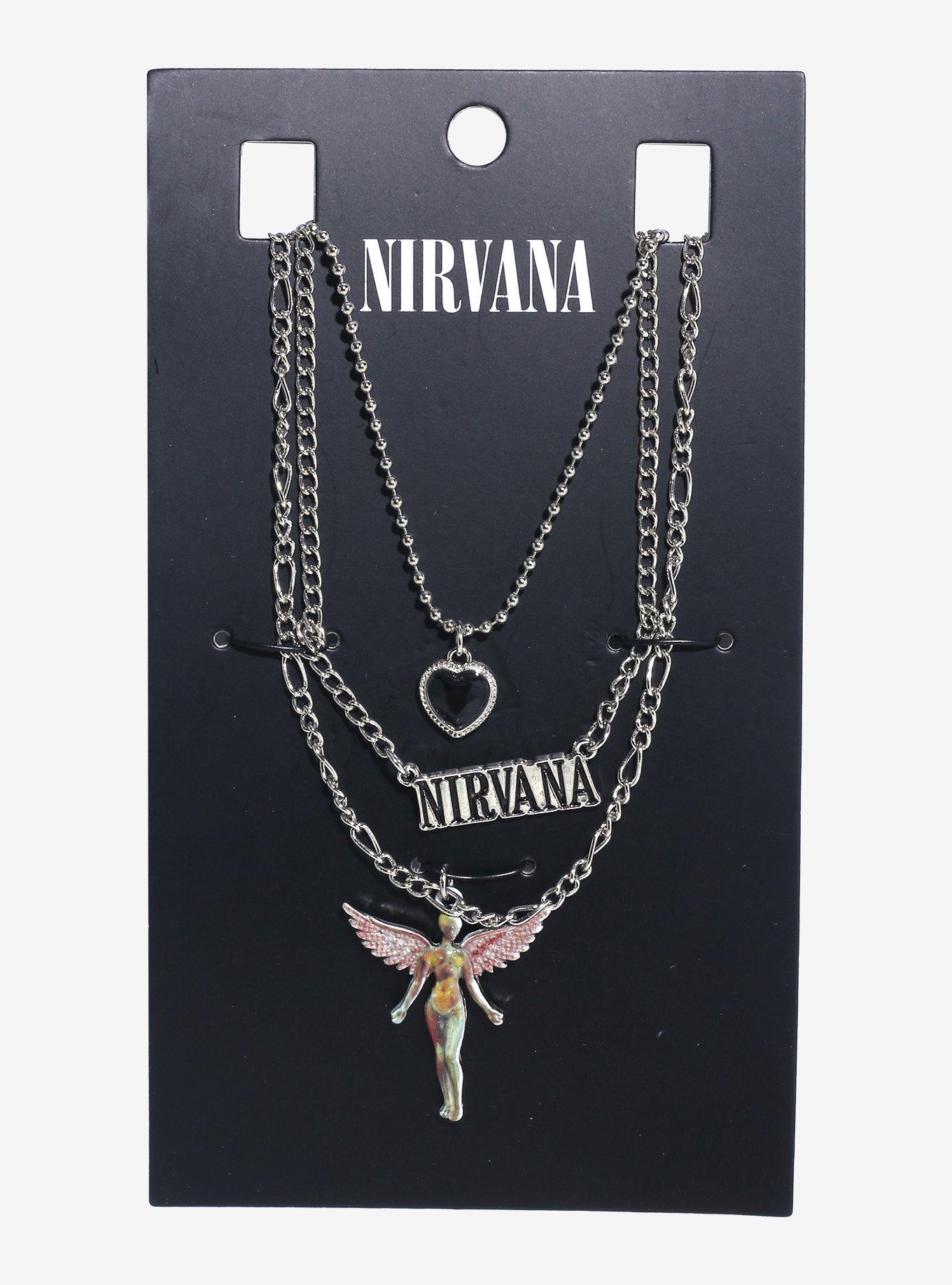 Nirvana In Utero Necklace Set, , hi-res