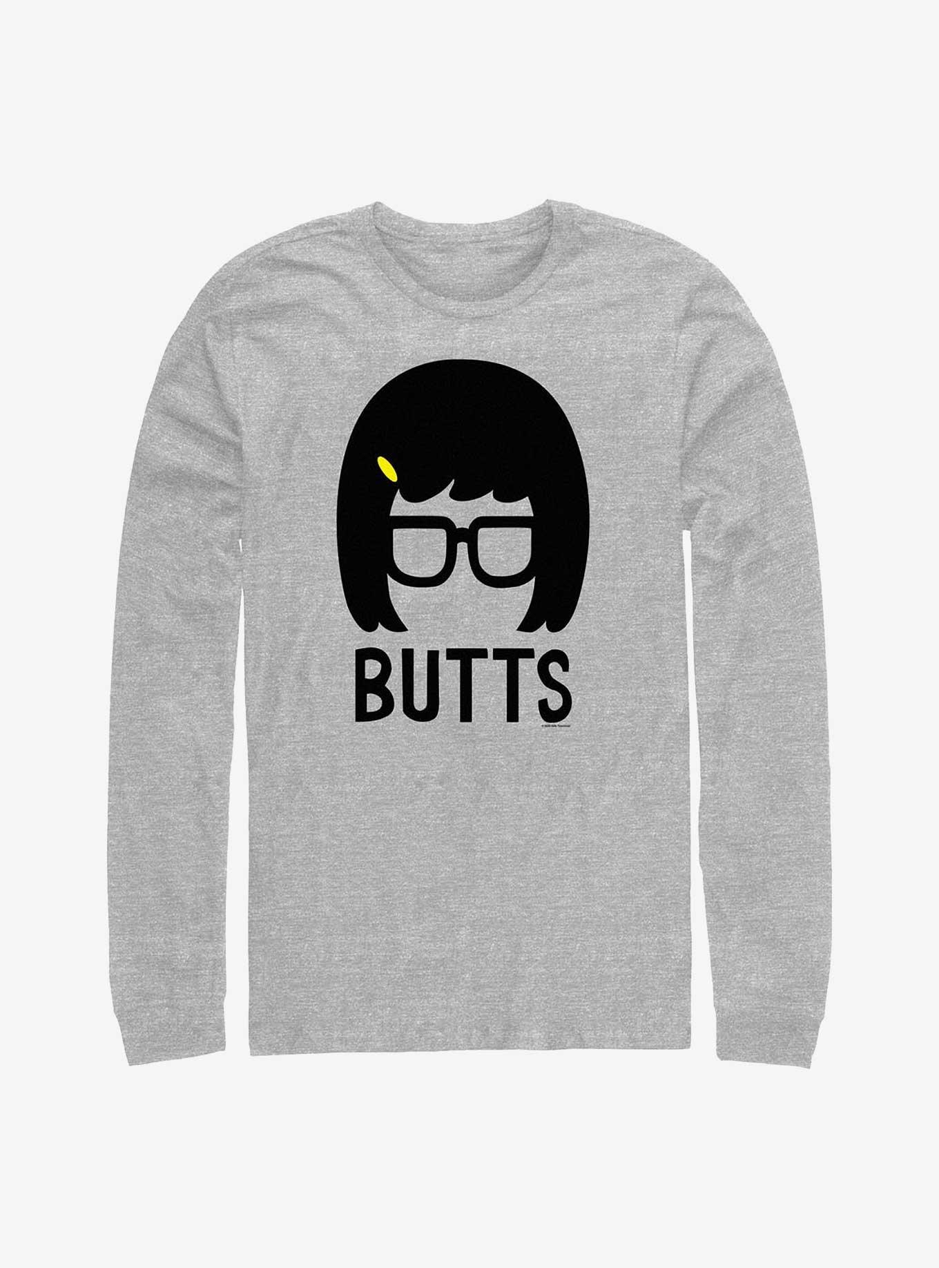 Bob's Burgers Butts Long-Sleeve T-Shirt, , hi-res