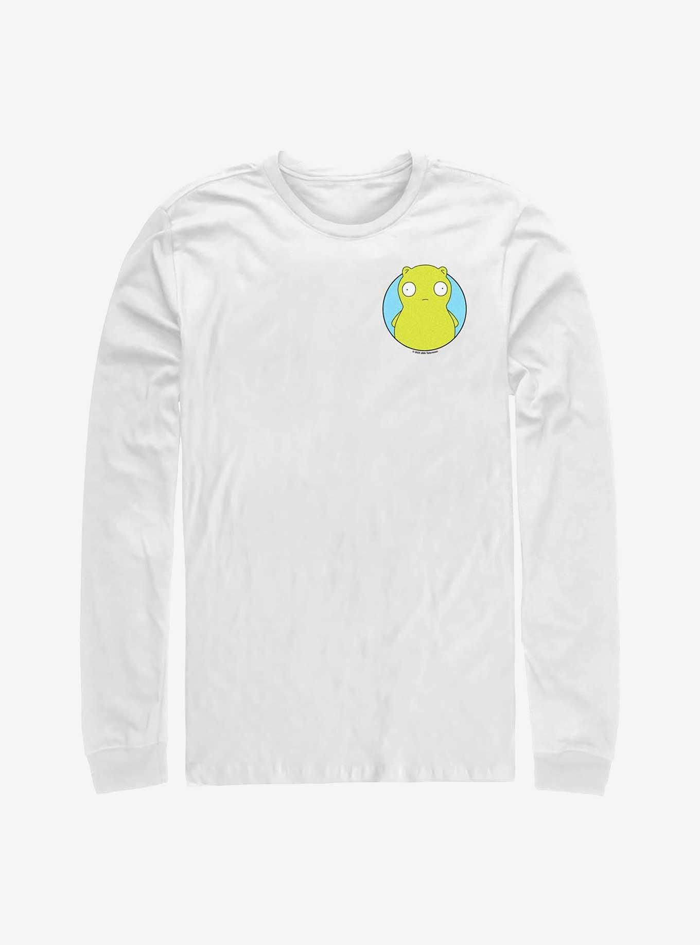 Bob's Burgers Kuchi Kopi Pocket Hit Long-Sleeve T-Shirt, , hi-res