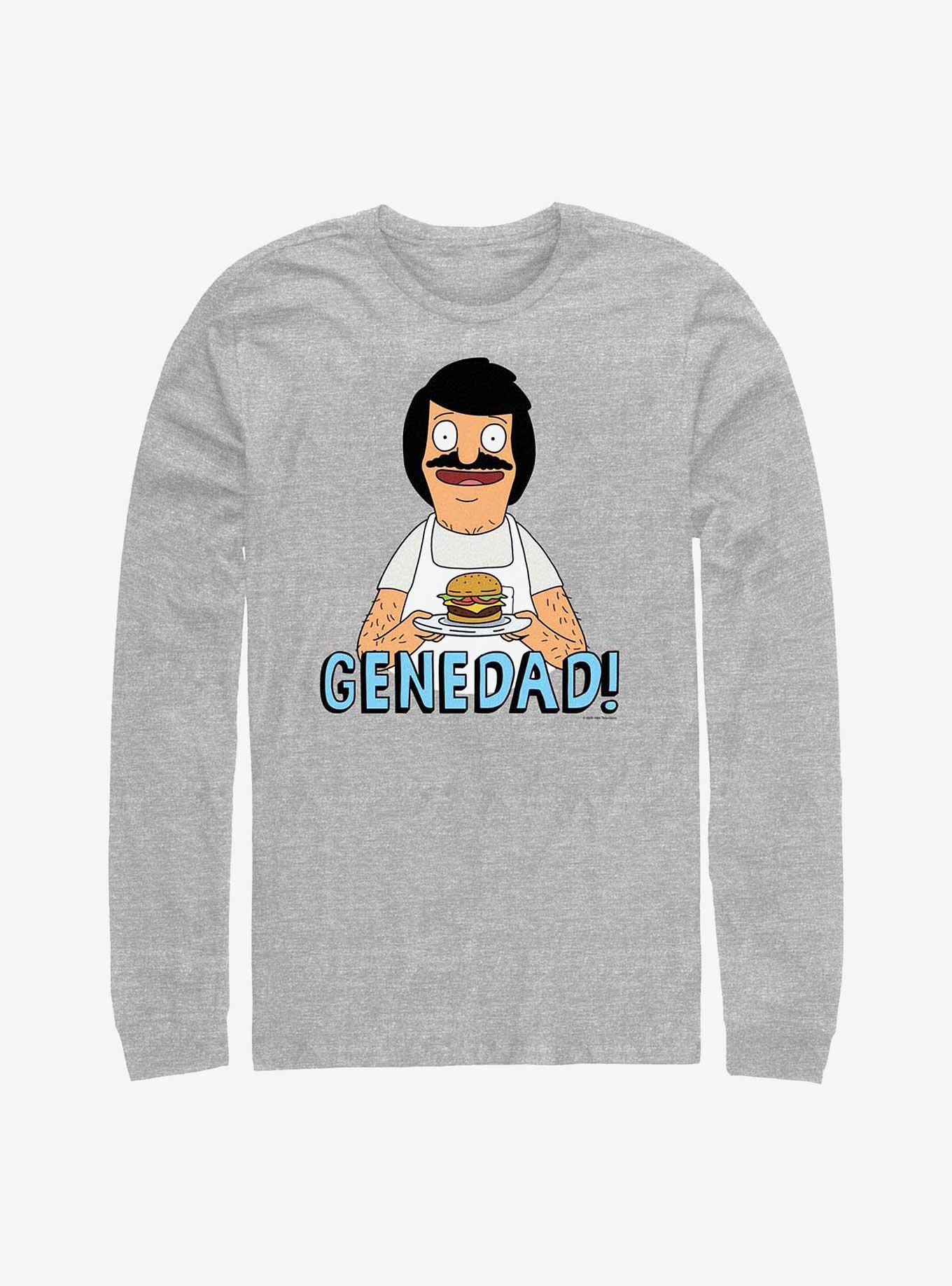 Bob's Burgers Gene Dad Long-Sleeve T-Shirt, , hi-res