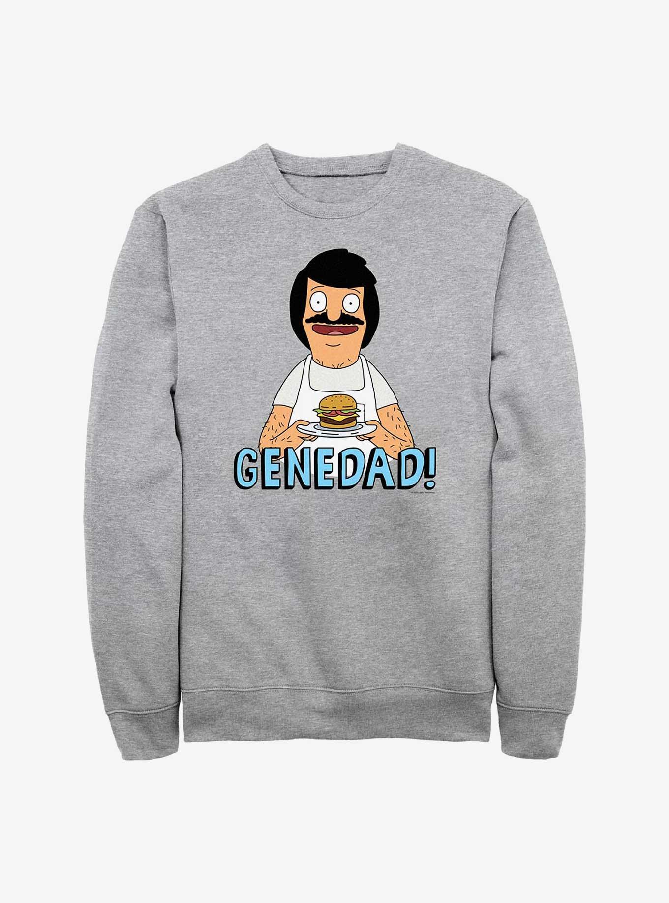 Bob's Burgers Gene Dad Sweatshirt, , hi-res