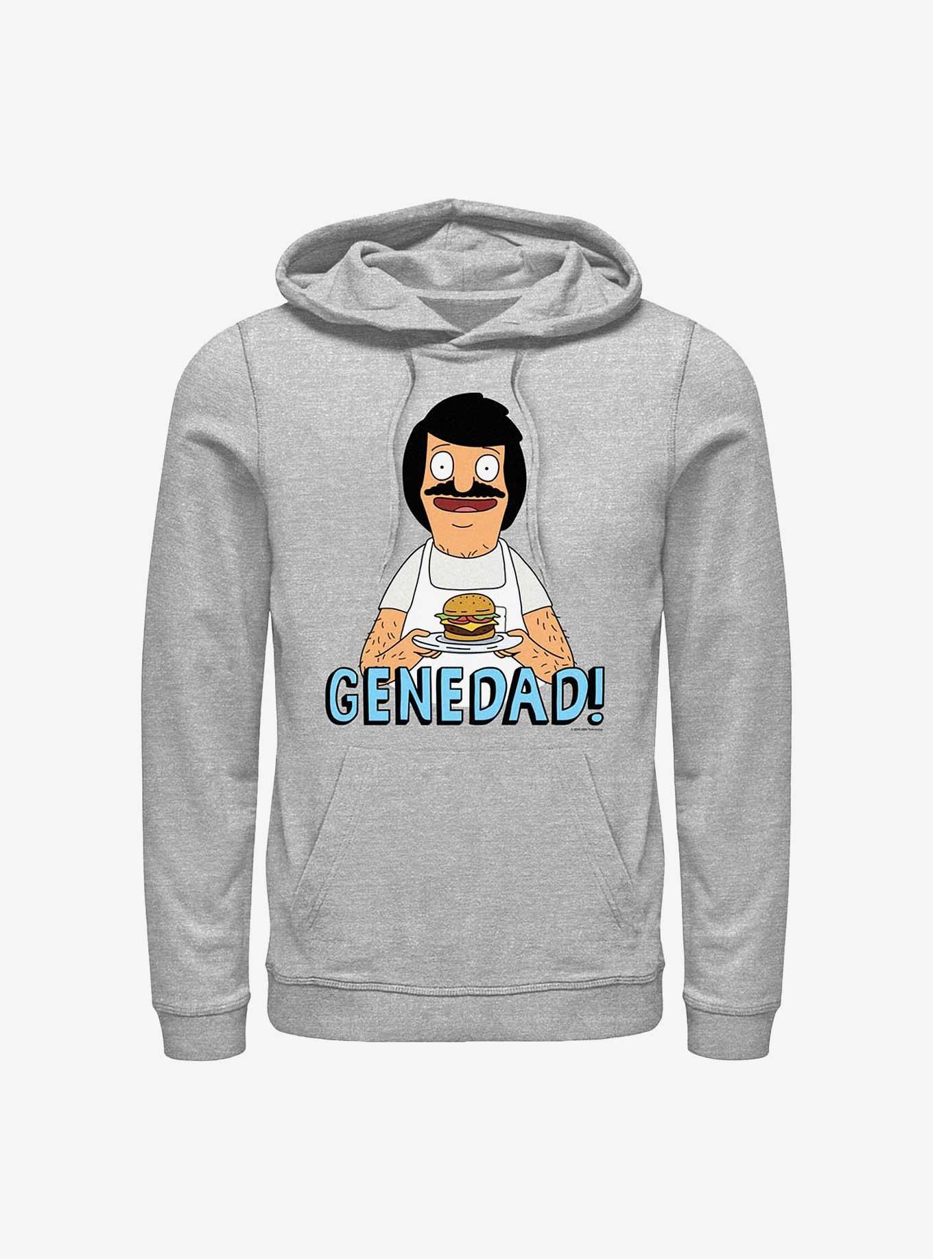 Bob's Burgers Gene Dad Hoodie, , hi-res