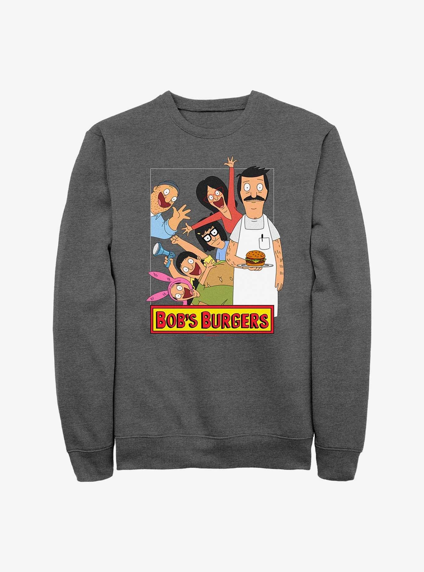 Bob's Burgers Group Up Sweatshirt, , hi-res