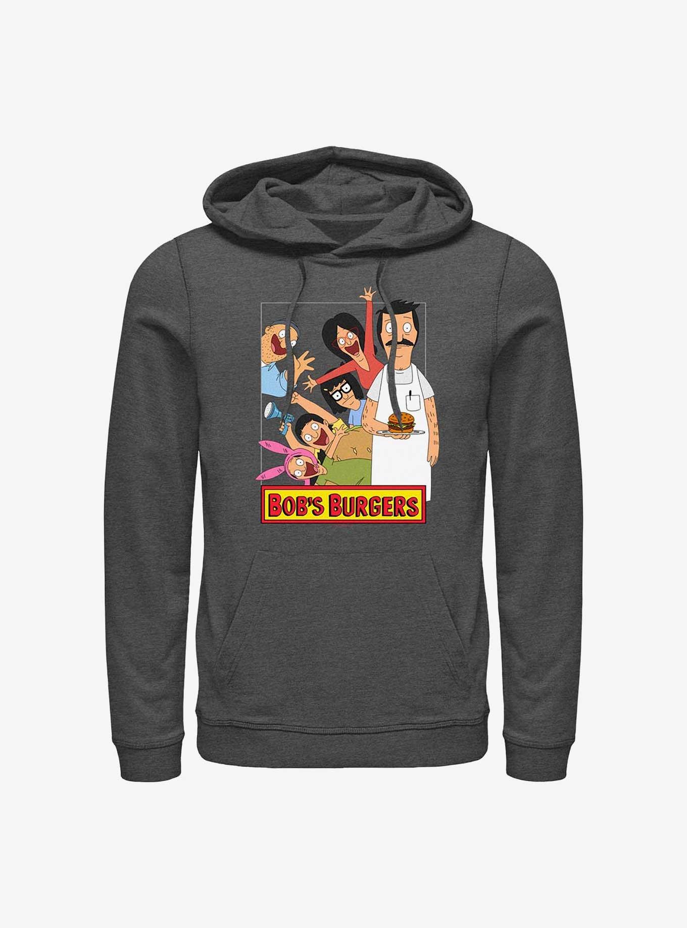 Bob's Burgers Group Up Hoodie, , hi-res