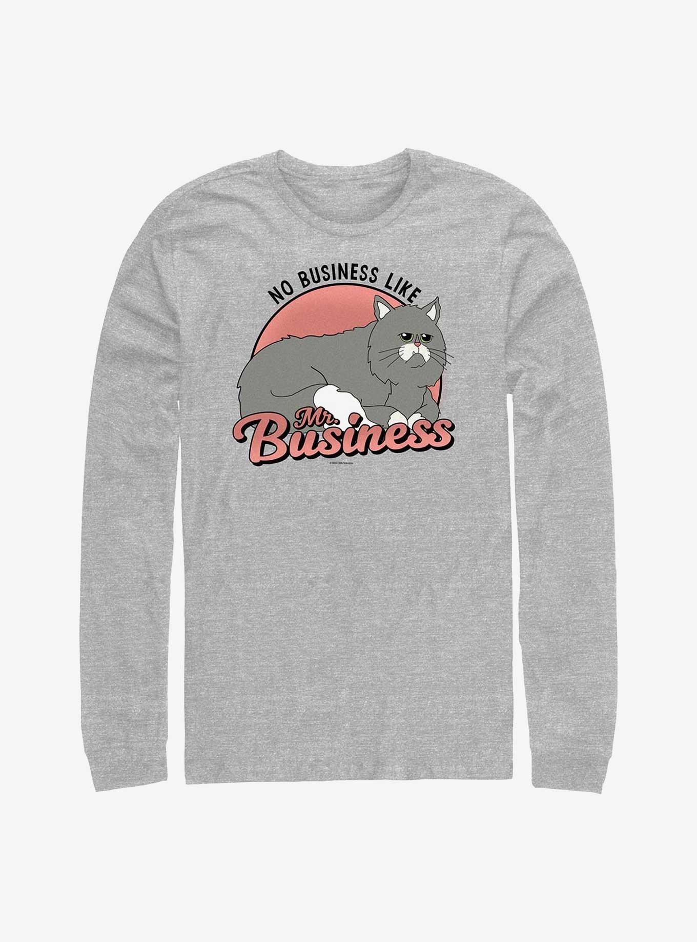 Bob's Burgers Mr.Business Long-Sleeve T-Shirt, , hi-res
