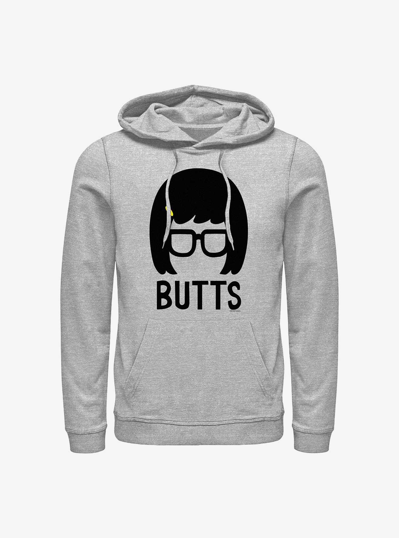 Bob's Burgers Butts Hoodie, , hi-res