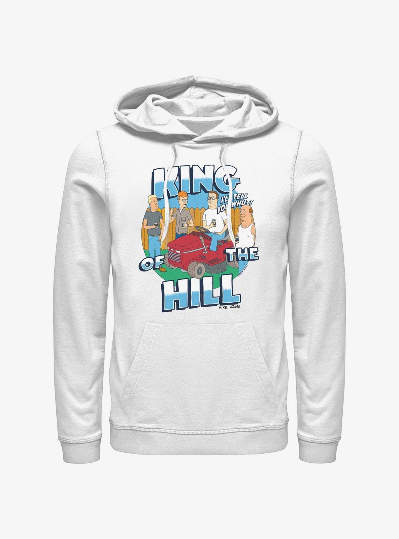 King of the Hill Whut Hoodie, , hi-res