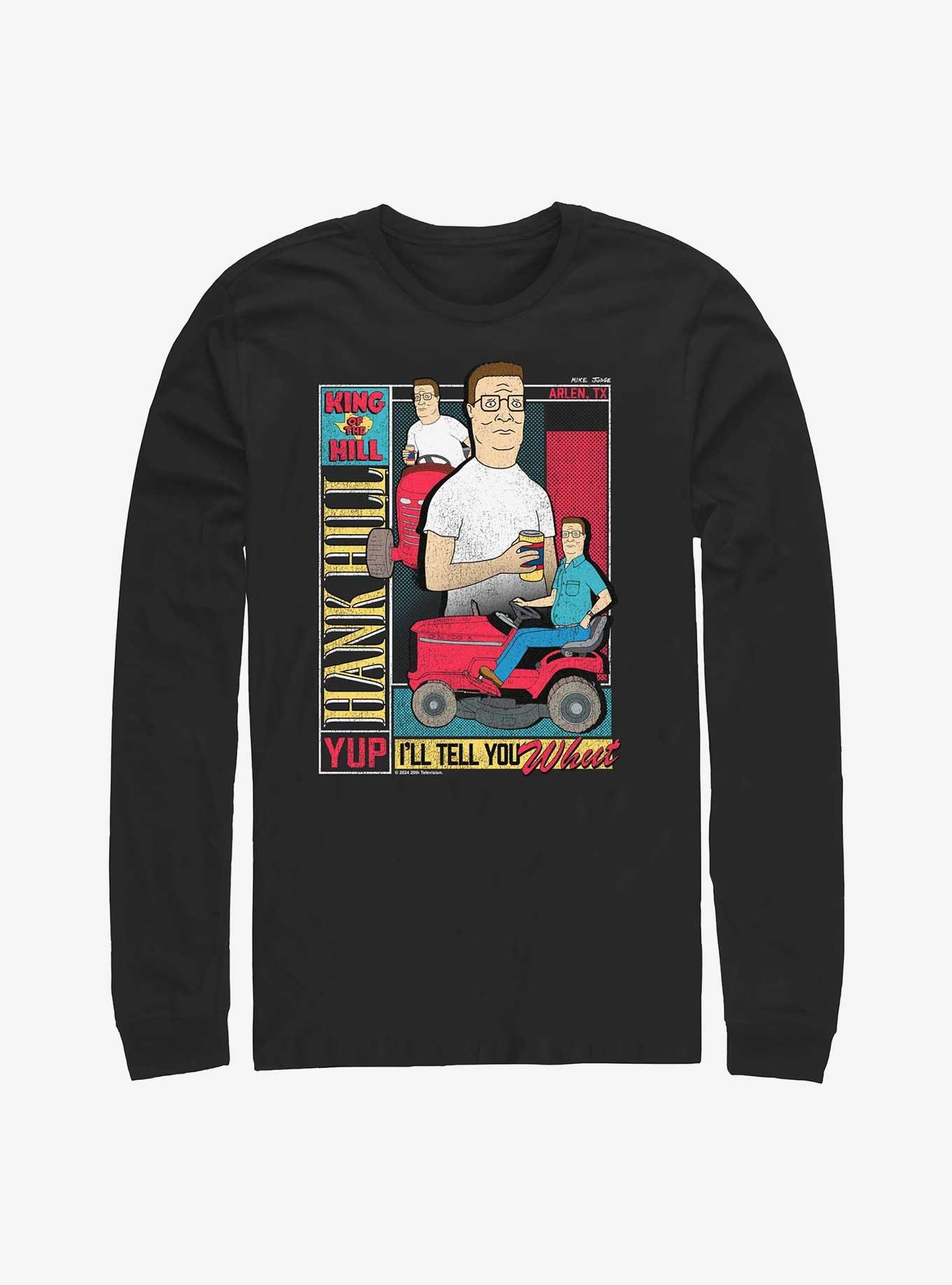 King of the Hill Hank Boxed Long-Sleeve T-Shirt, , hi-res