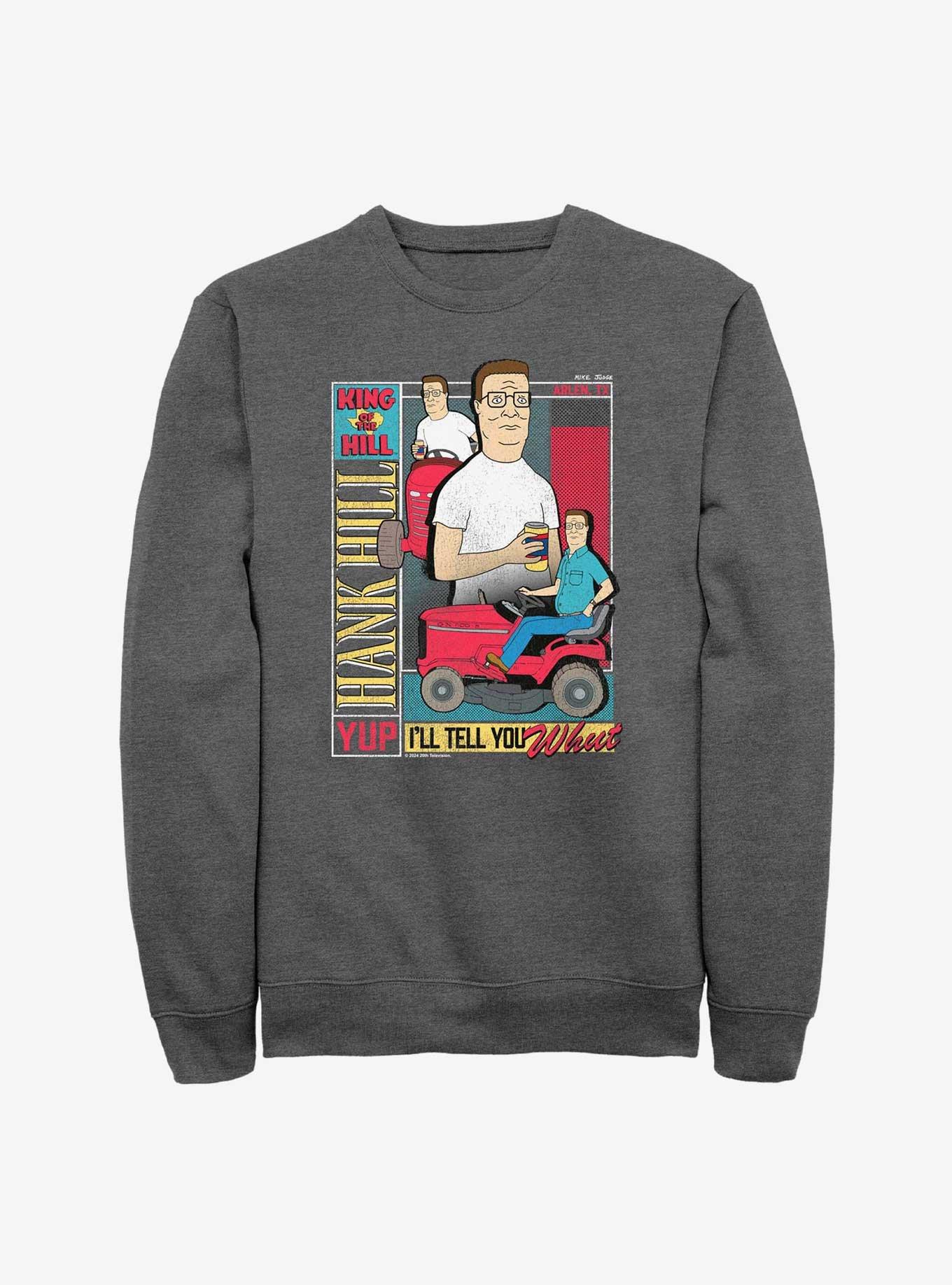 King of the Hill Hank Boxed Sweatshirt, , hi-res