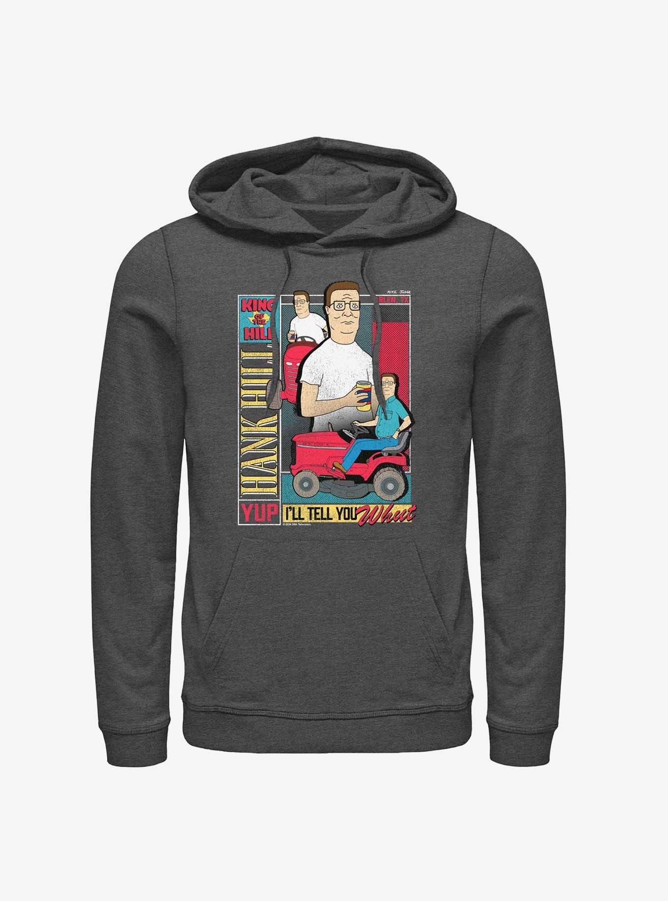 King of the Hill Hank Boxed Hoodie, , hi-res