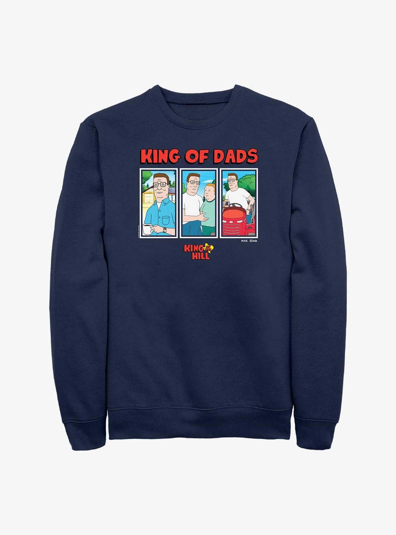 King of the Hill King Of Dads Sweatshirt, , hi-res