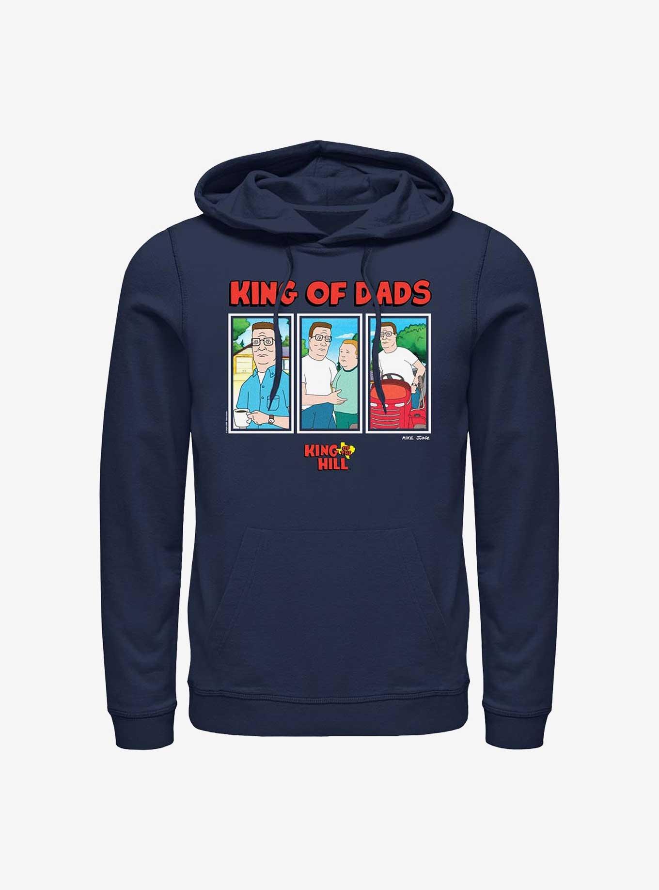 King of the Hill King Of Dads Hoodie, , hi-res