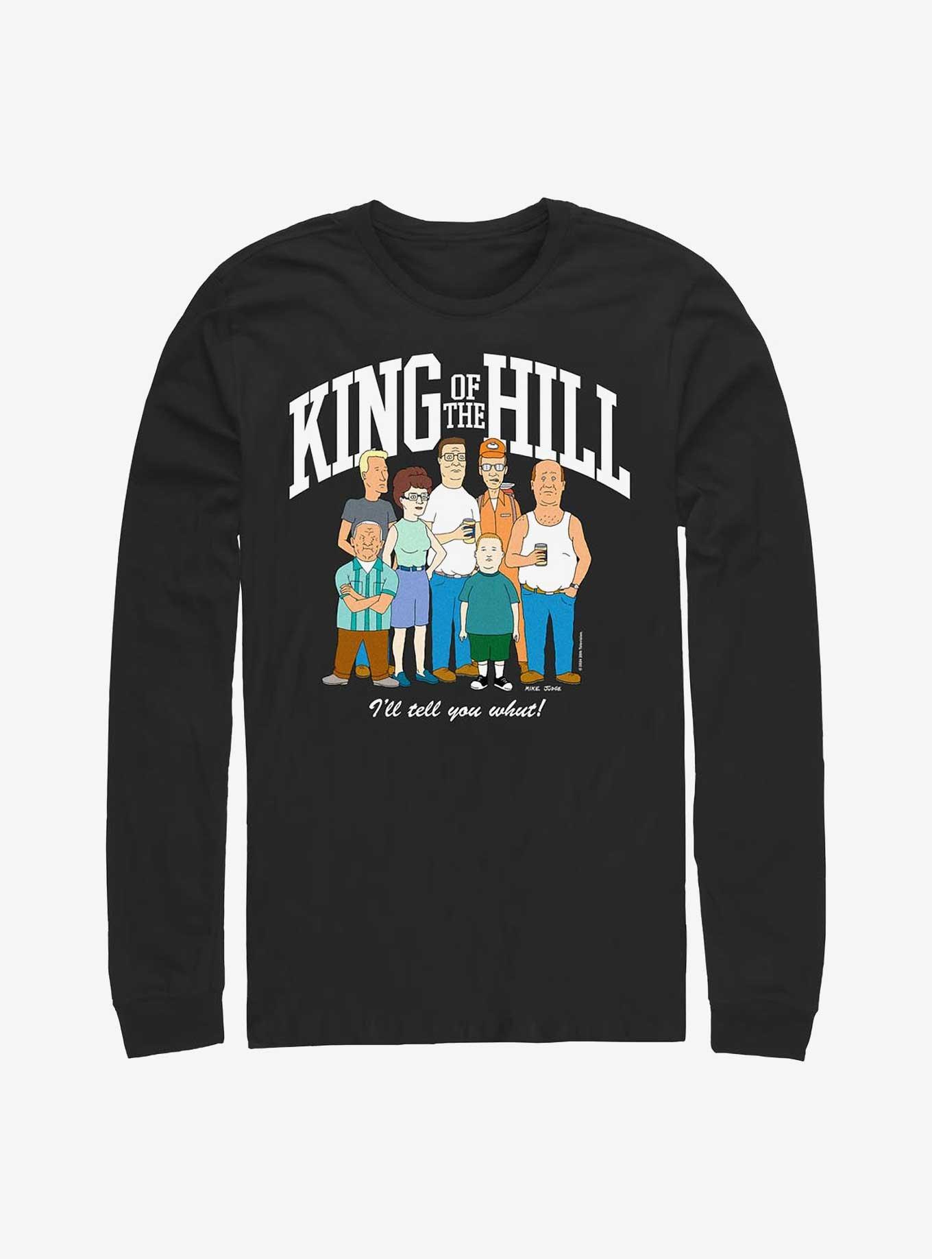 King of the Hill Group Athletic Long-Sleeve T-Shirt, , hi-res