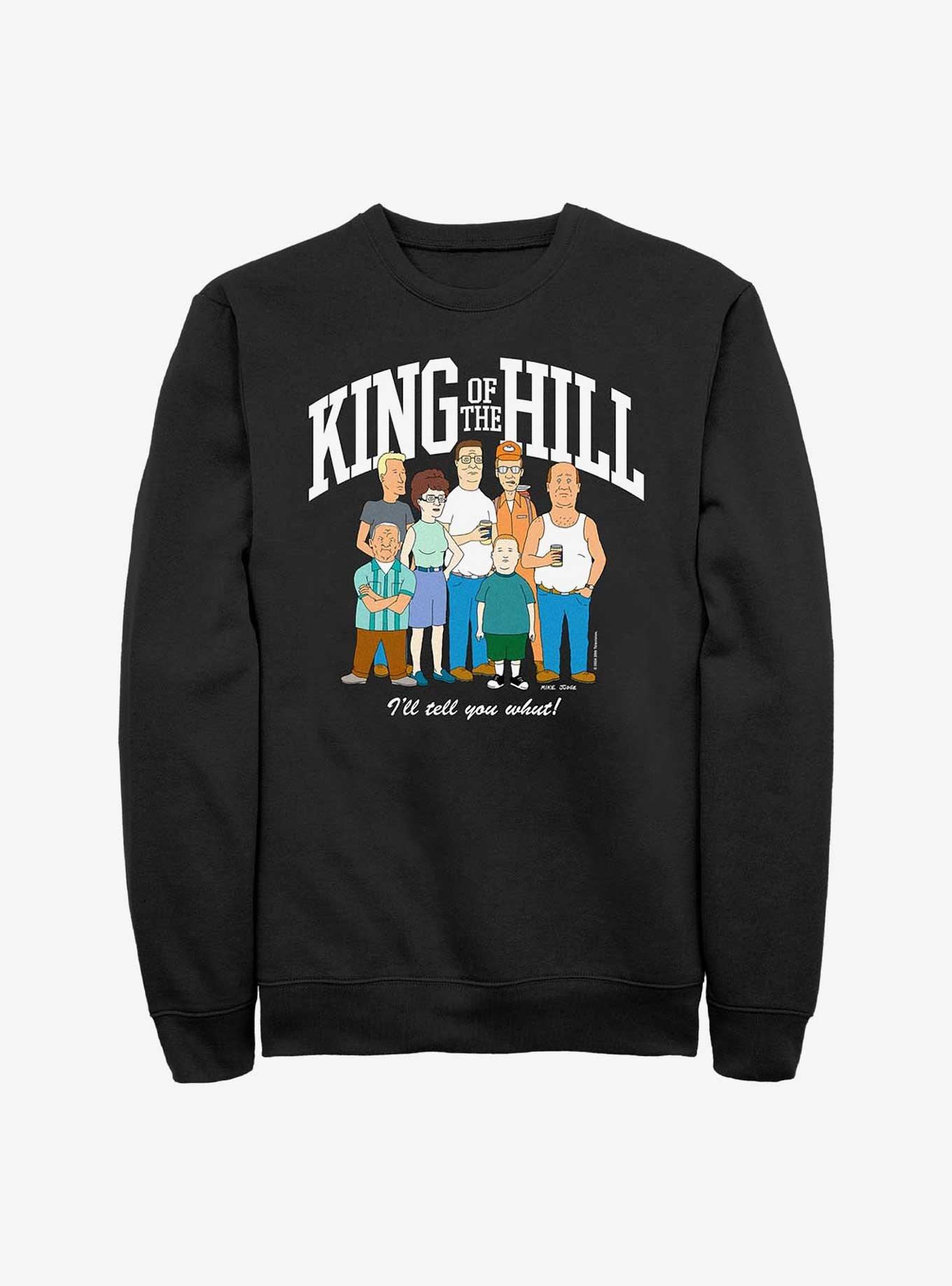 King of the Hill Group Athletic Sweatshirt, , hi-res