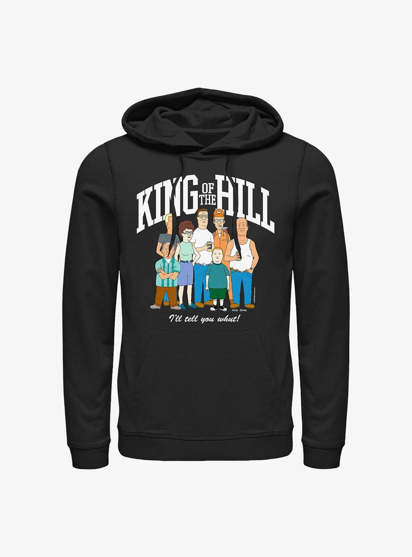 King of the Hill Group Athletic Hoodie, , hi-res