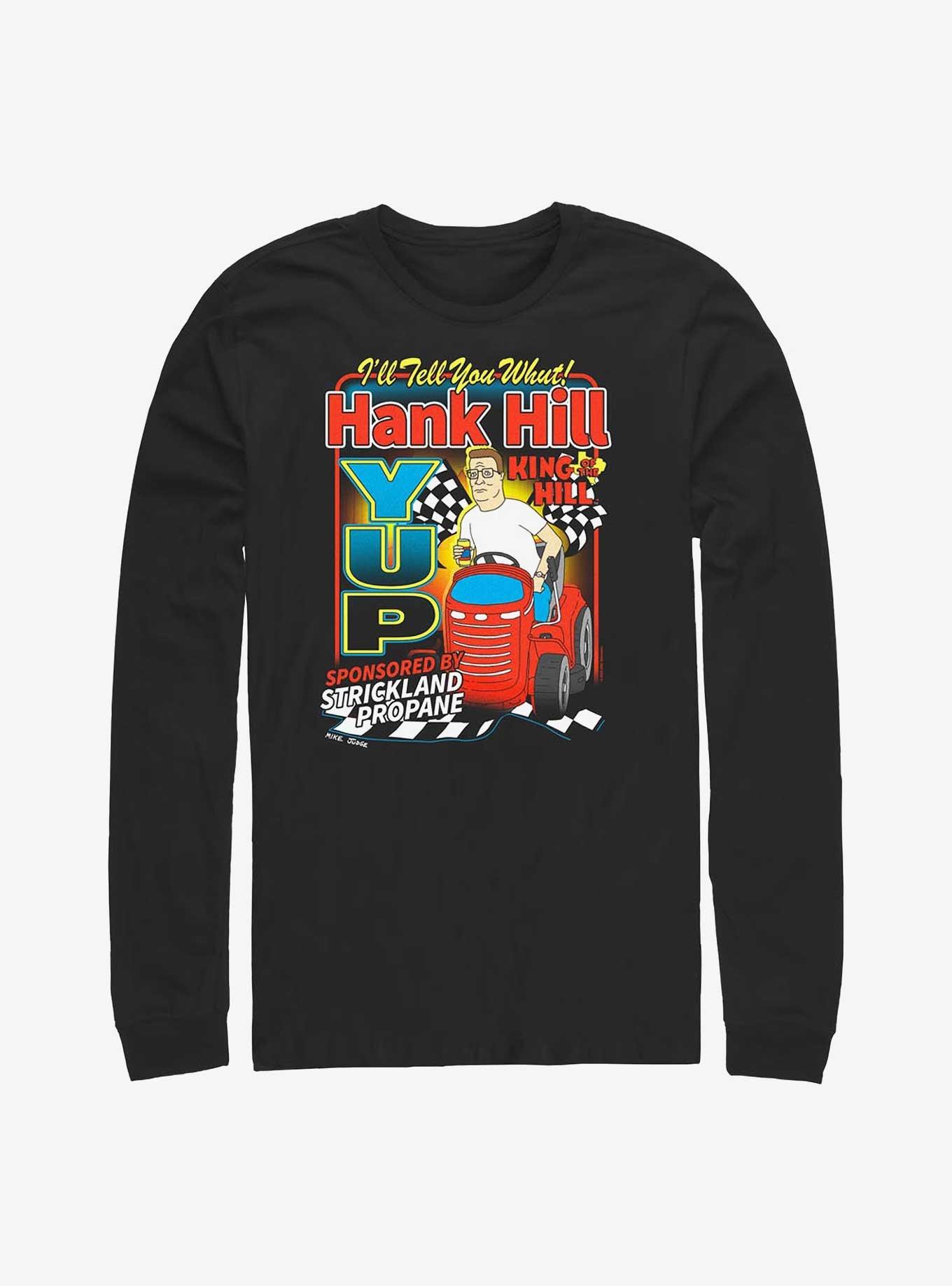 King of the Hill Hank Hill Yup Long-Sleeve T-Shirt