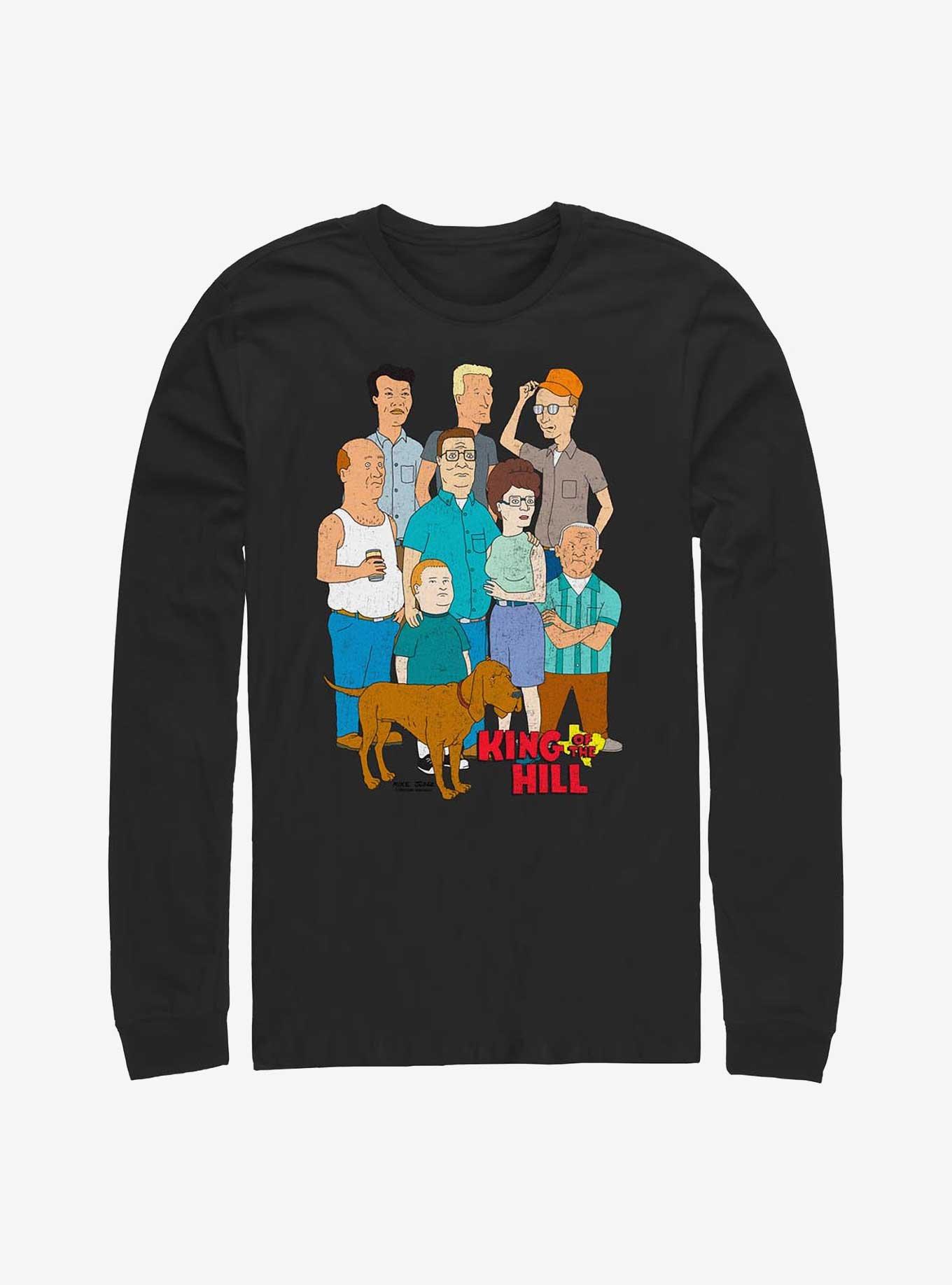 King of the Hill Clan Long-Sleeve T-Shirt, , hi-res