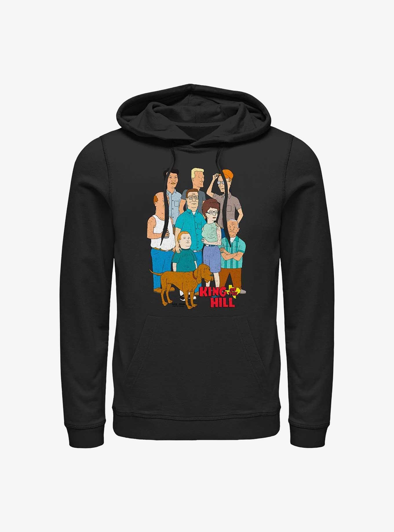 King of the Hill Clan Hoodie, , hi-res