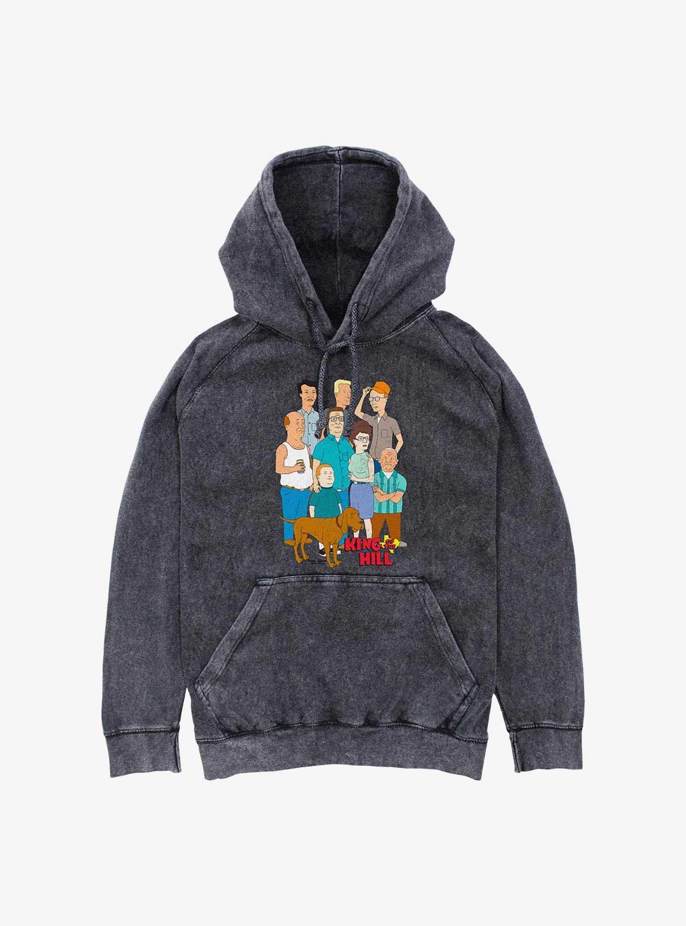 King of the Hill Clan Mineral Wash Hoodie, , hi-res