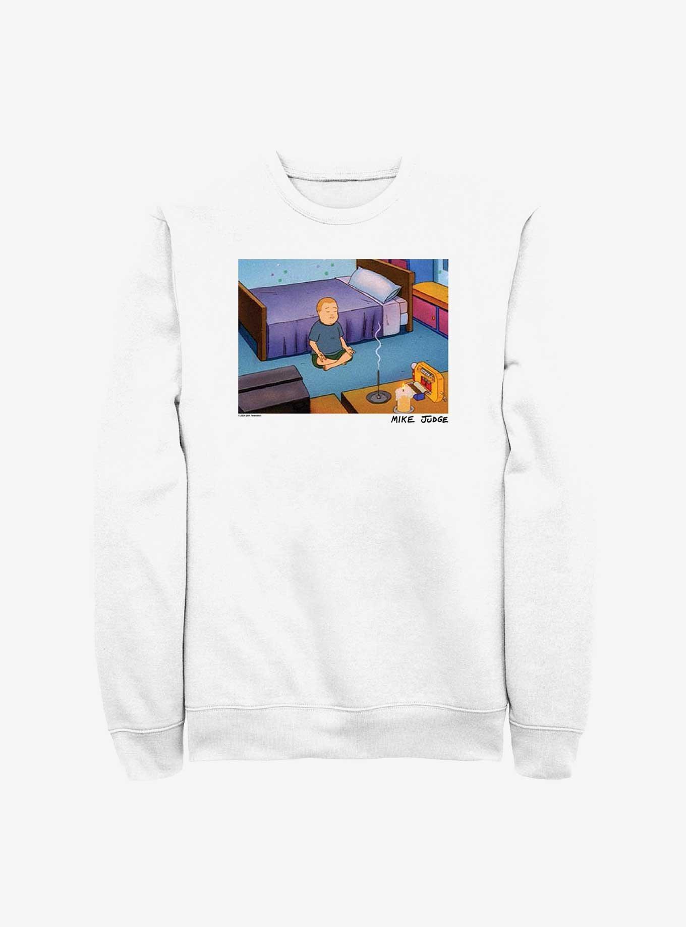 King of the Hill Bobby Meditating Sweatshirt, , hi-res