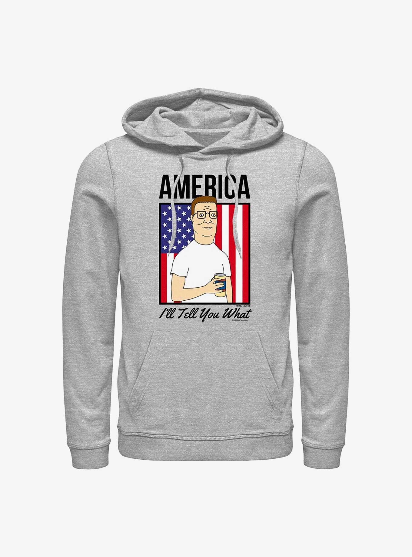 King of the Hill America I'll Tell Ya Hoodie, , hi-res