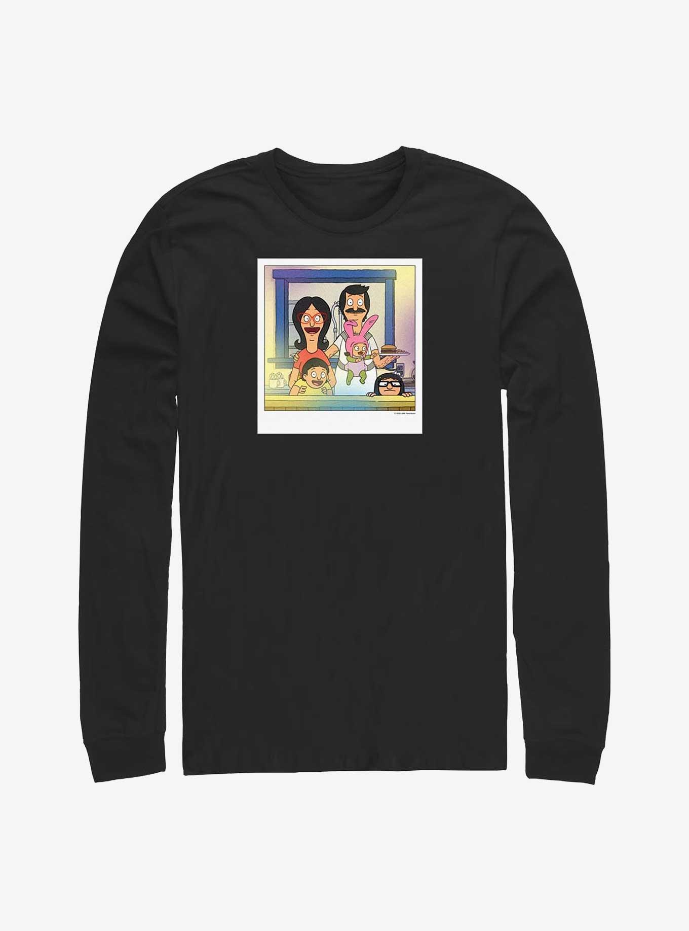 Bob's Burgers Belcher Polaroid Long-Sleeve T-Shirt, , hi-res