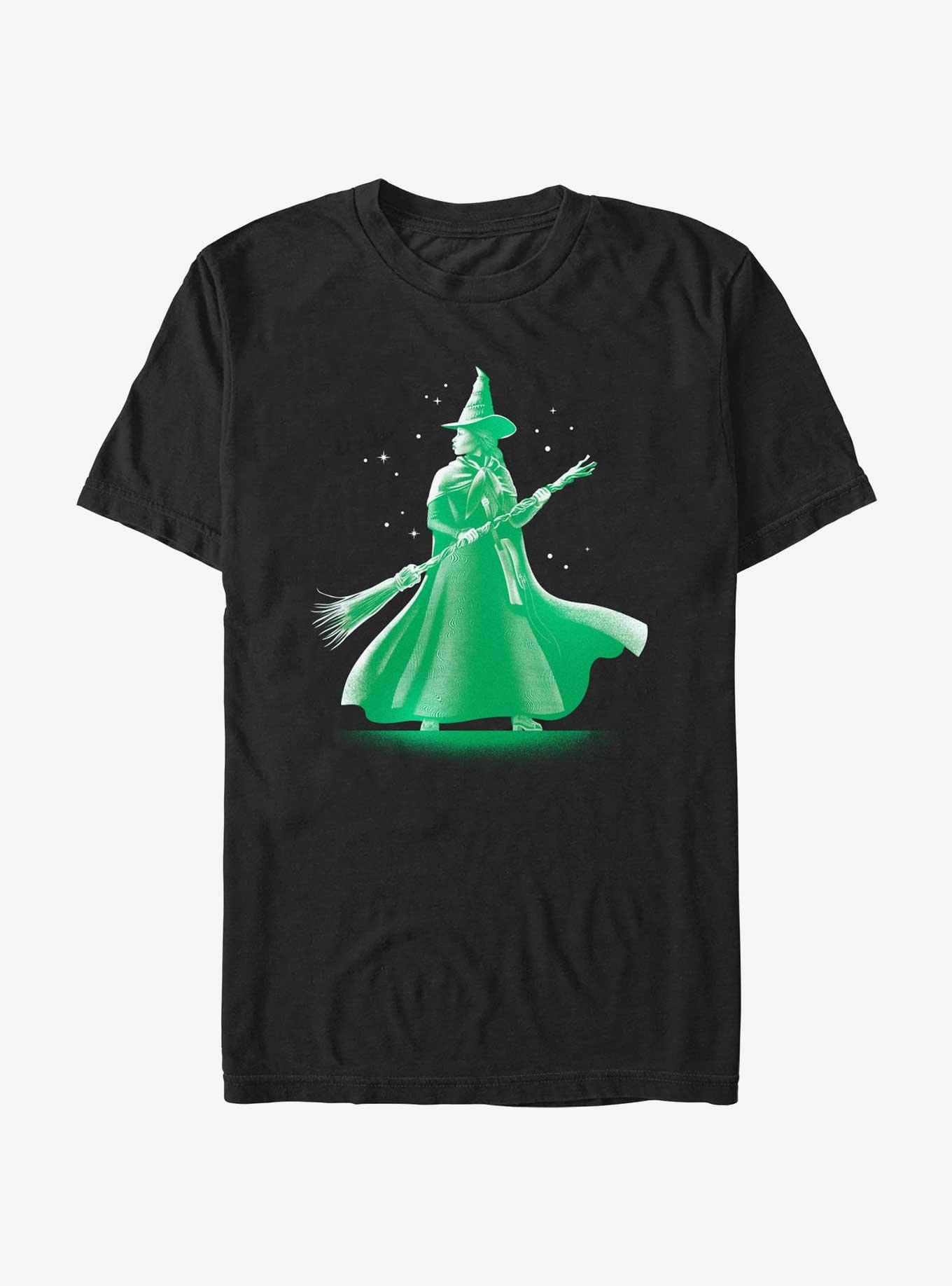 Wicked Elphaba Witch Big & Tall T-Shirt, , hi-res