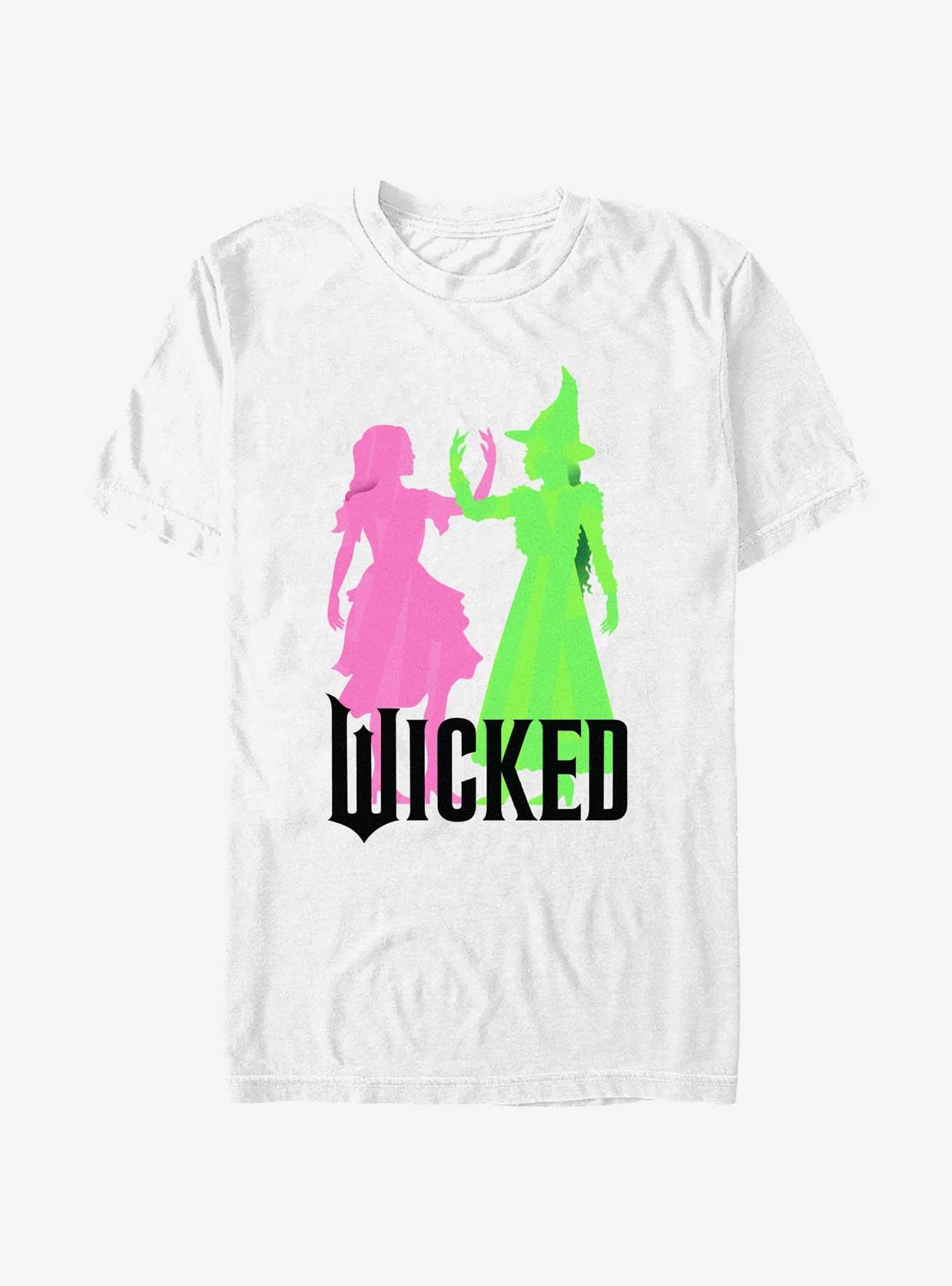 Wicked Glinda & Elphaba Witches Together Big & Tall T-Shirt, , hi-res