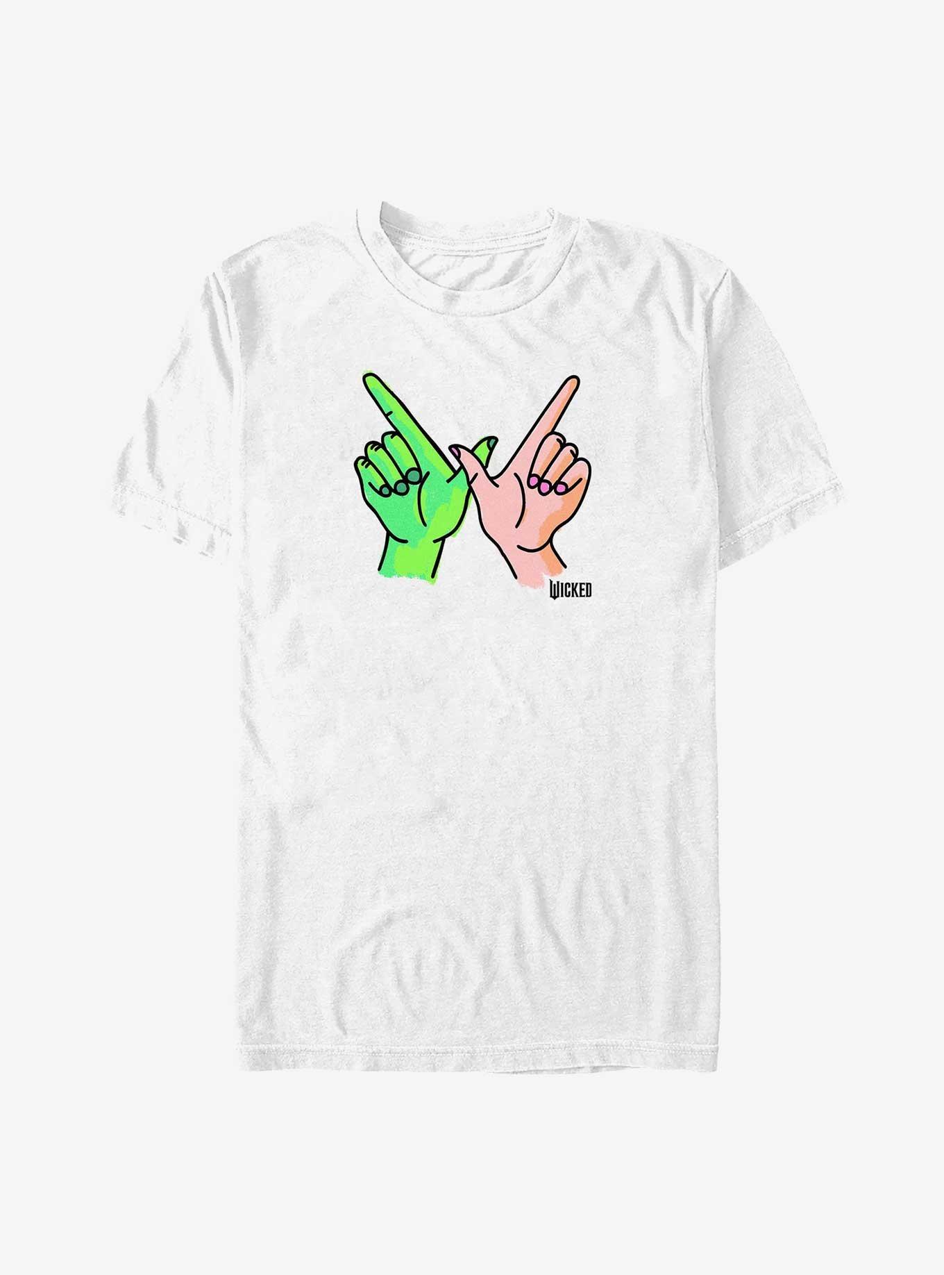 Wicked W Hands Big & Tall T-Shirt, , hi-res