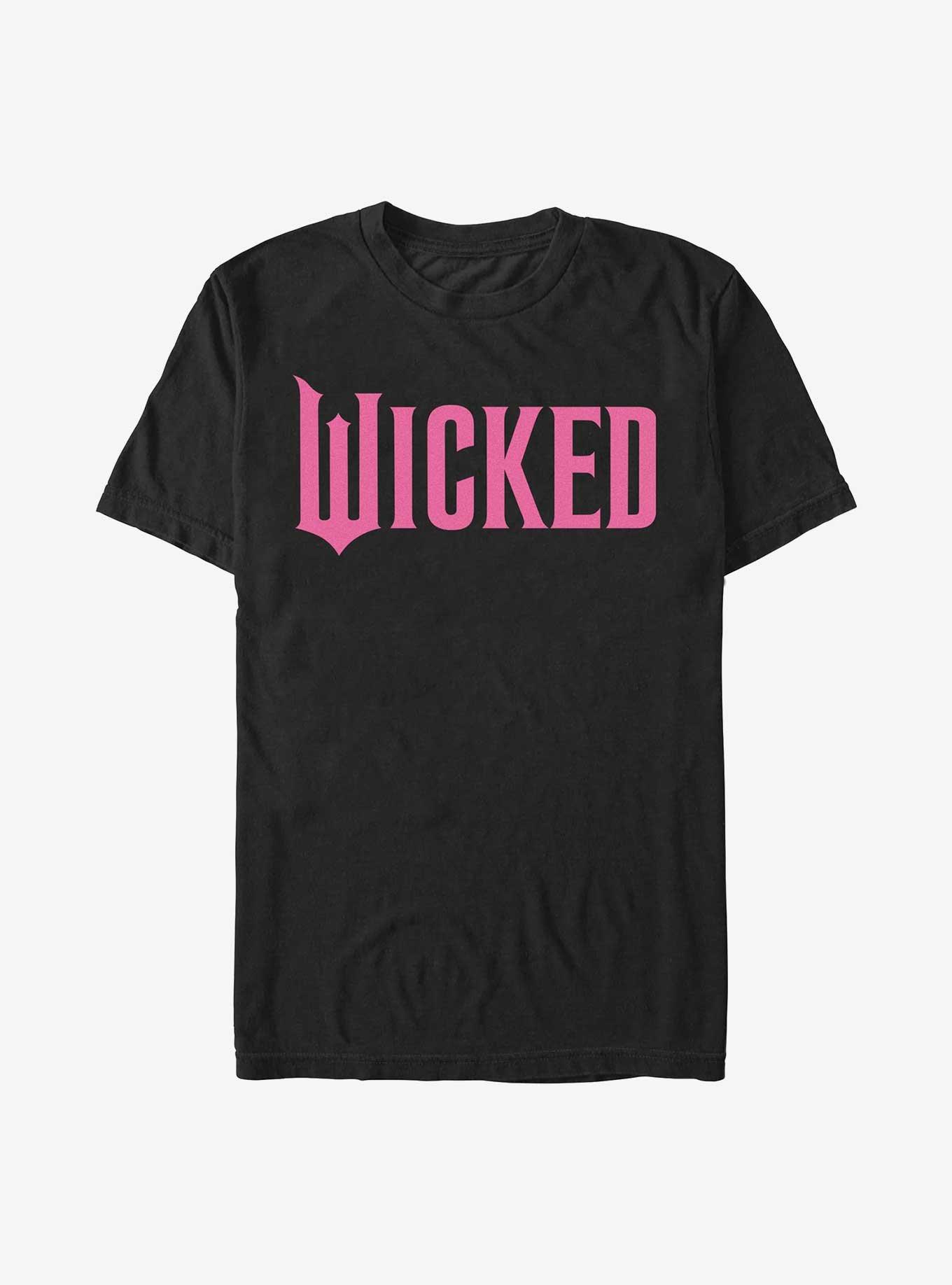 Wicked Simply Wicked Pink Logo Big & Tall T-Shirt