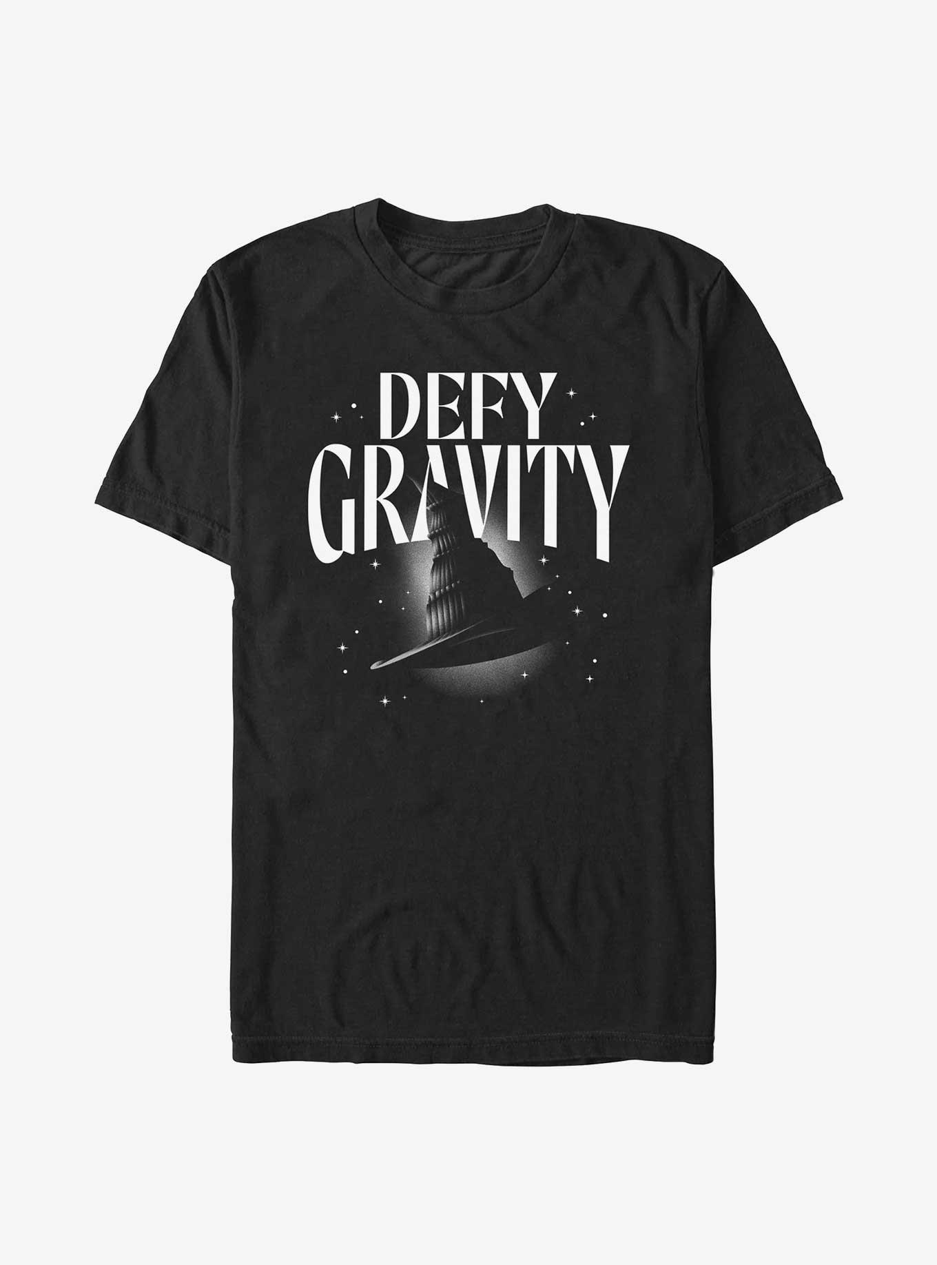Wicked Defy Gravity Big & Tall T-Shirt, BLACK, hi-res