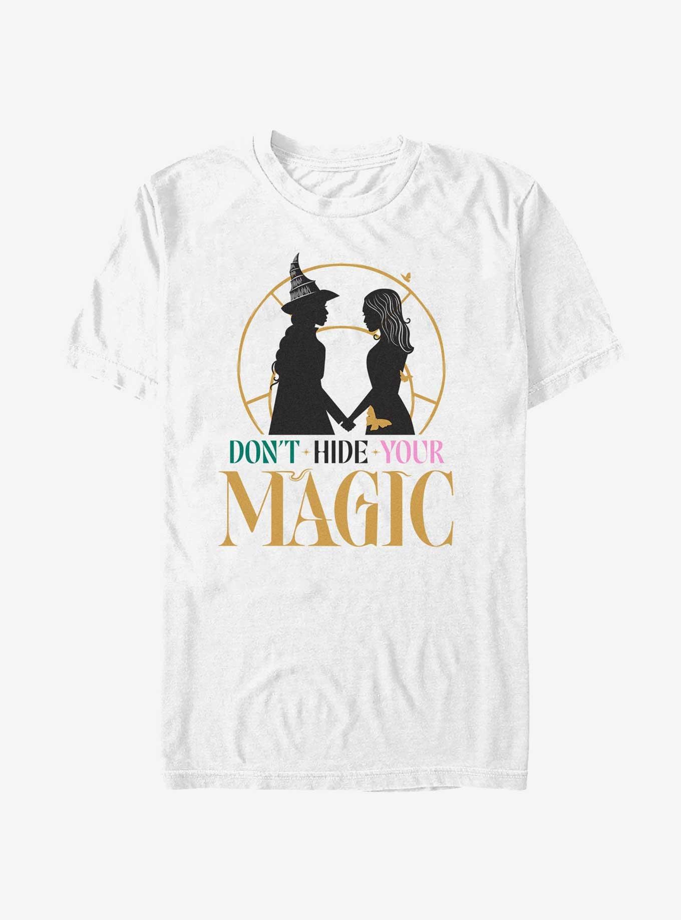 Wicked Elphaba & Glinda Don't Hide Your Magic Big & Tall T-Shirt, , hi-res