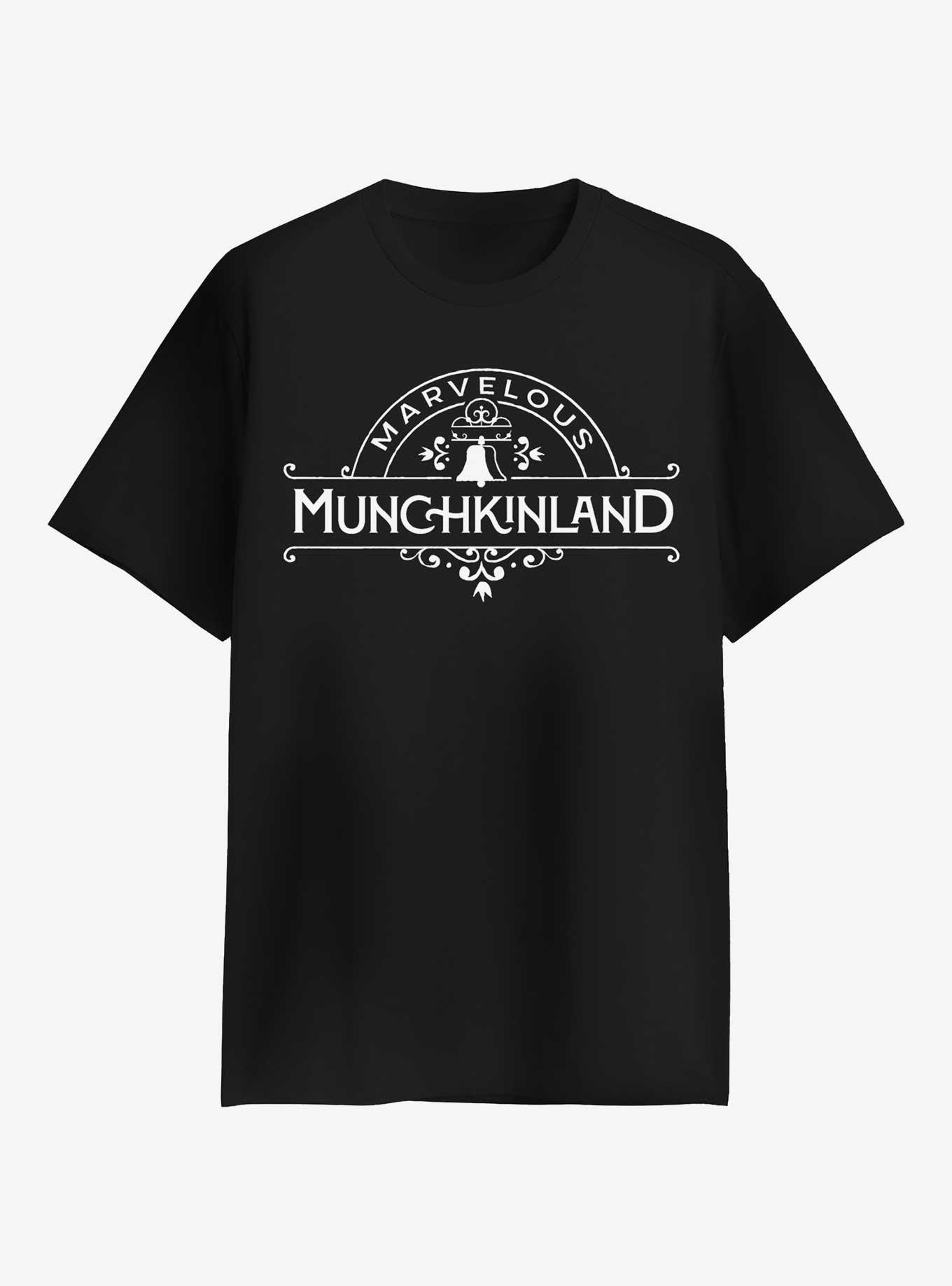 Wicked Munchkinland Big & Tall T-Shirt, BLACK, hi-res