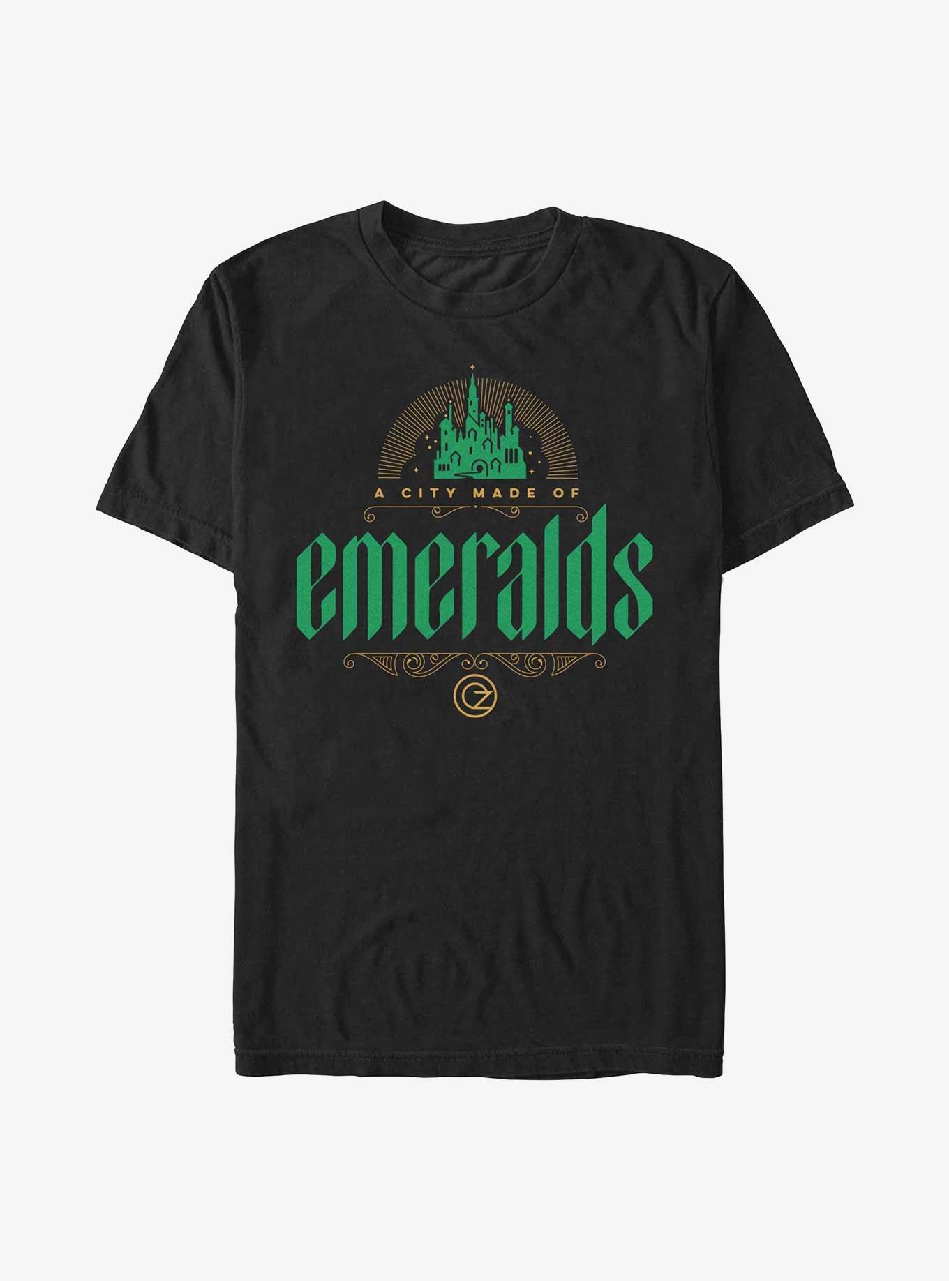 Wicked Emerald Oz Big & Tall T-Shirt, , hi-res