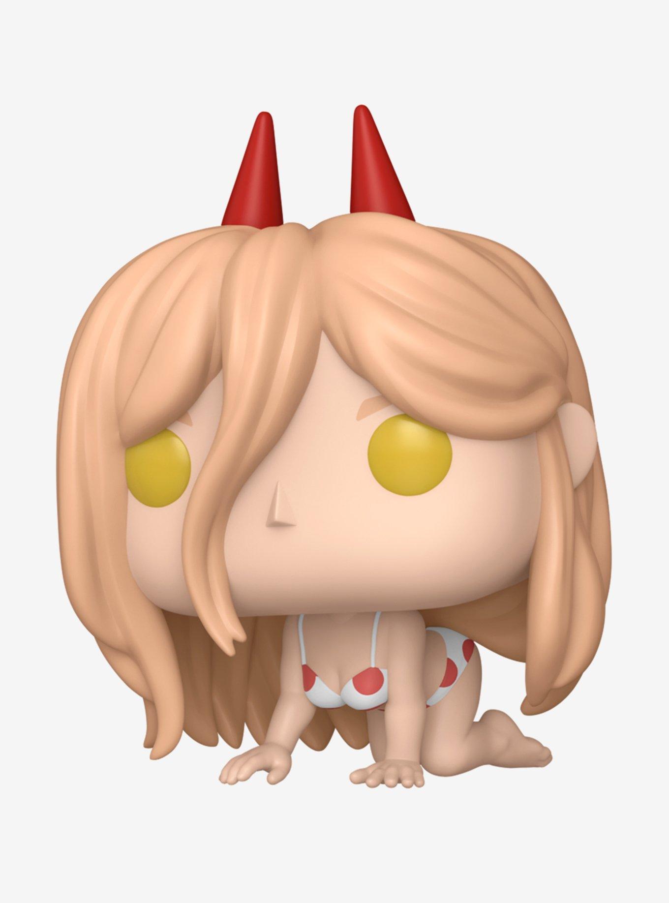 Funko Chainsaw Man Pop! Animation Power (Bikini) Vinyl Figure Hot Topic Exclusive, , hi-res