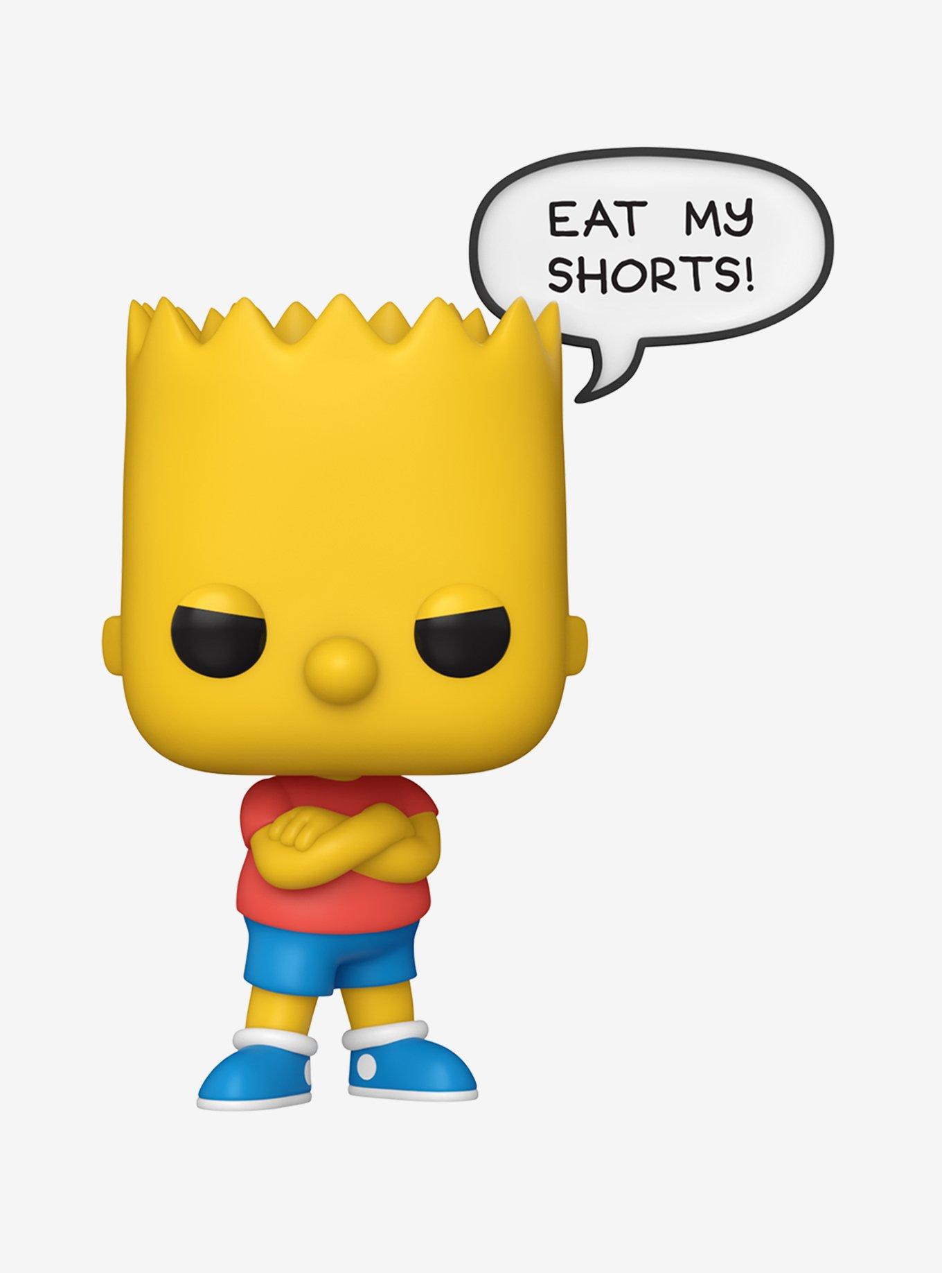 Funko The Simpsons Pop! Television Bart Vinyl Figure, , hi-res