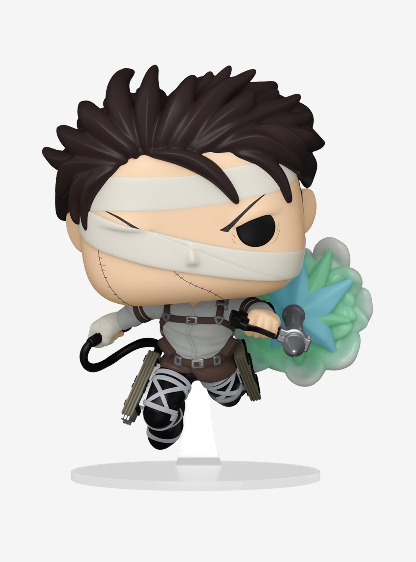 Funko Attack On Titan Pop! Animation Levi Ackermann Vinyl Figure, , hi-res