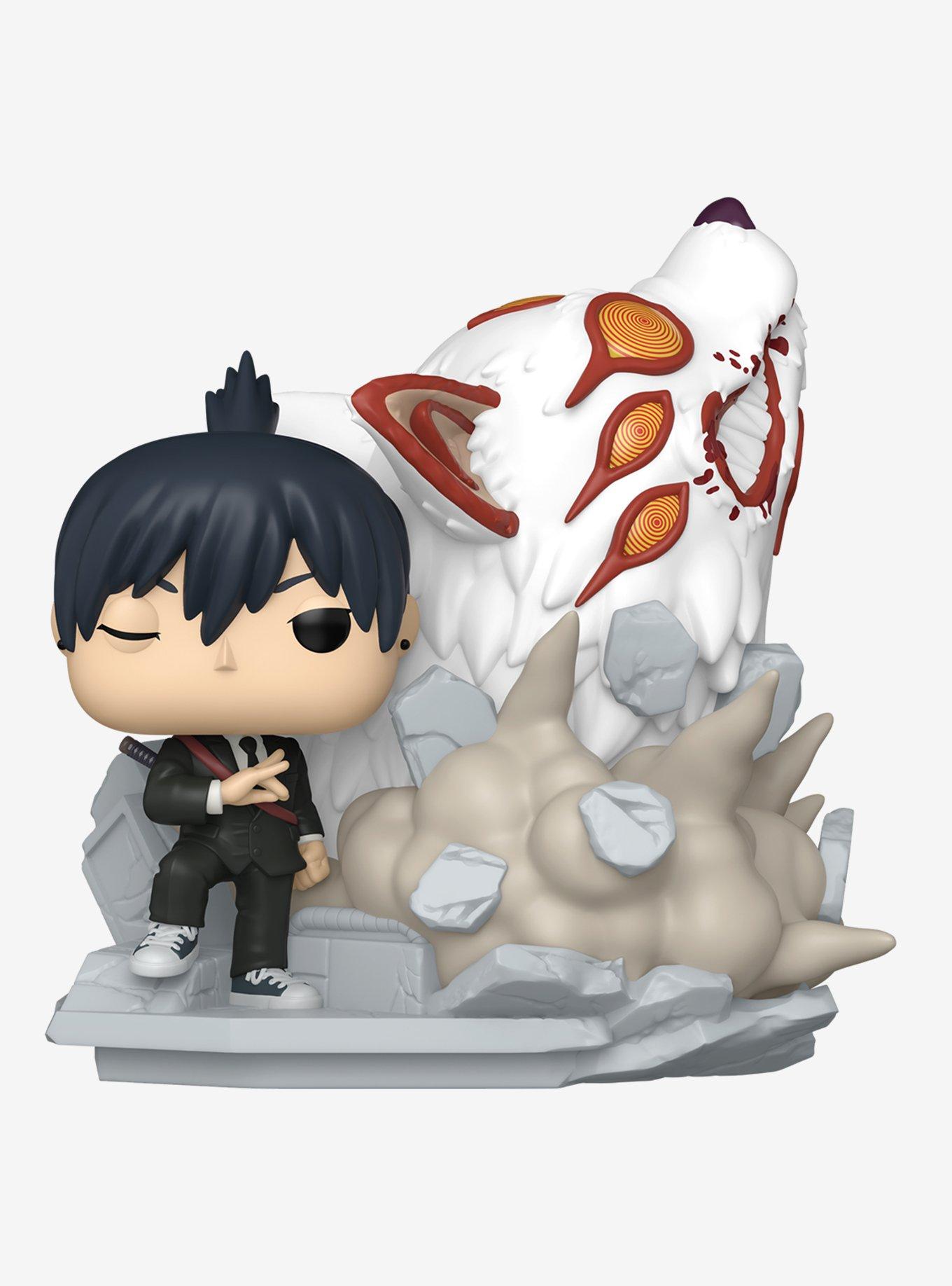 Funko Chainsaw Man Pop! Moment Aki Hayakawa Vinyl Figure, , hi-res