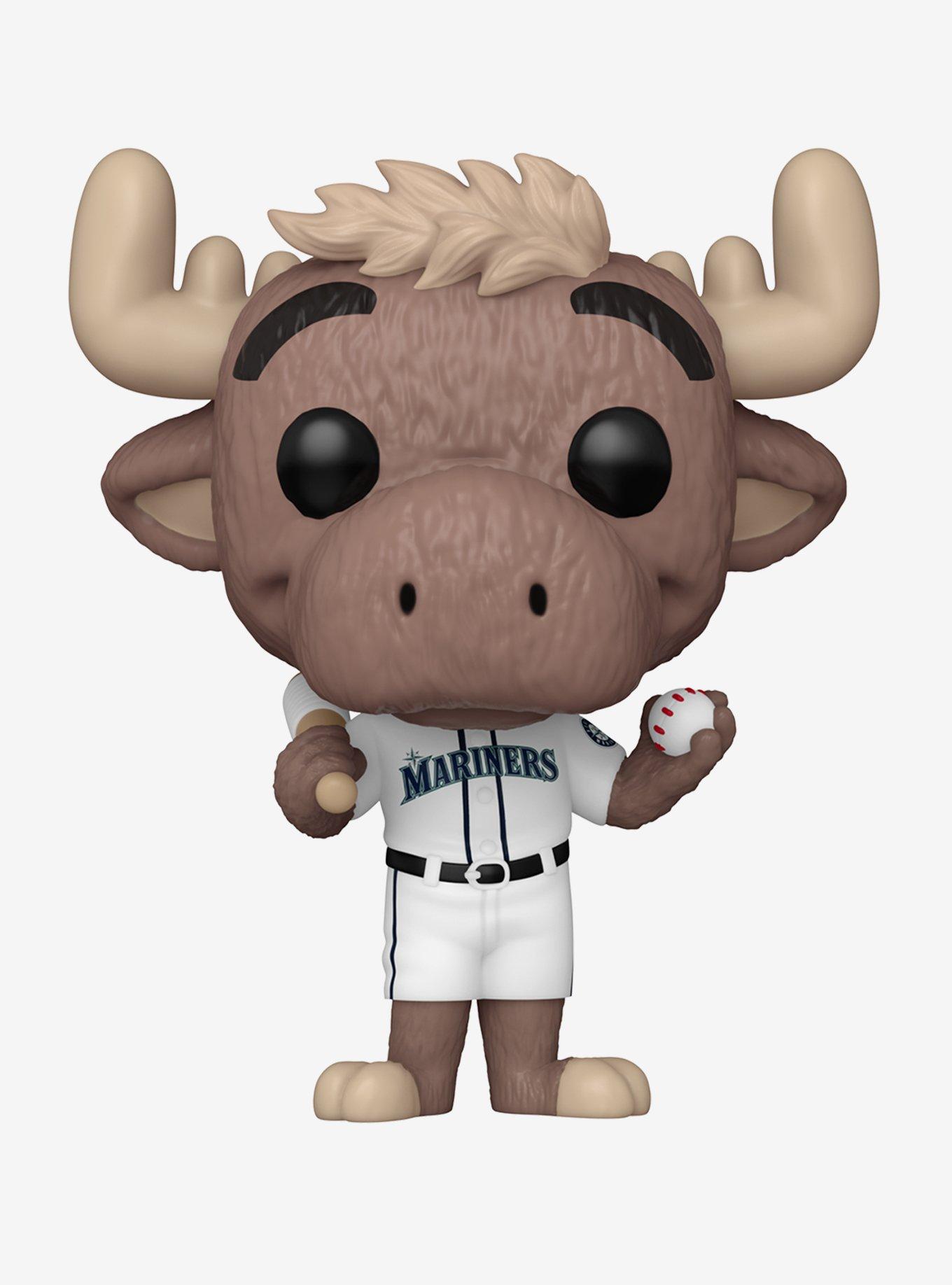 Funko Seattle Mariners Pocket Pop! Mariner Moose Vinyl Figure, , hi-res