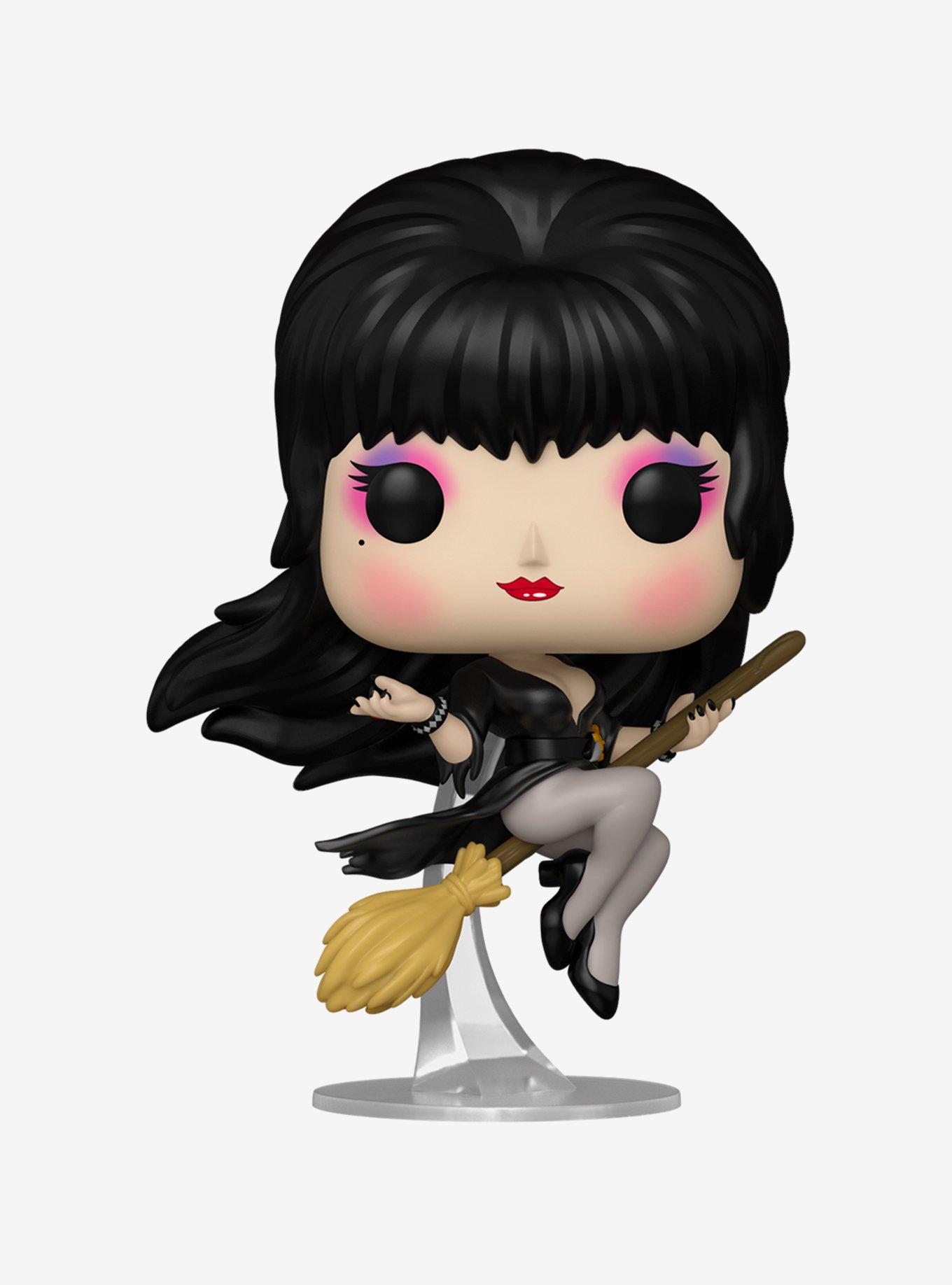 Funko Elvira: Mistress Of The Dark Pop! Icons Elvira Broom Vinyl Figure, , hi-res