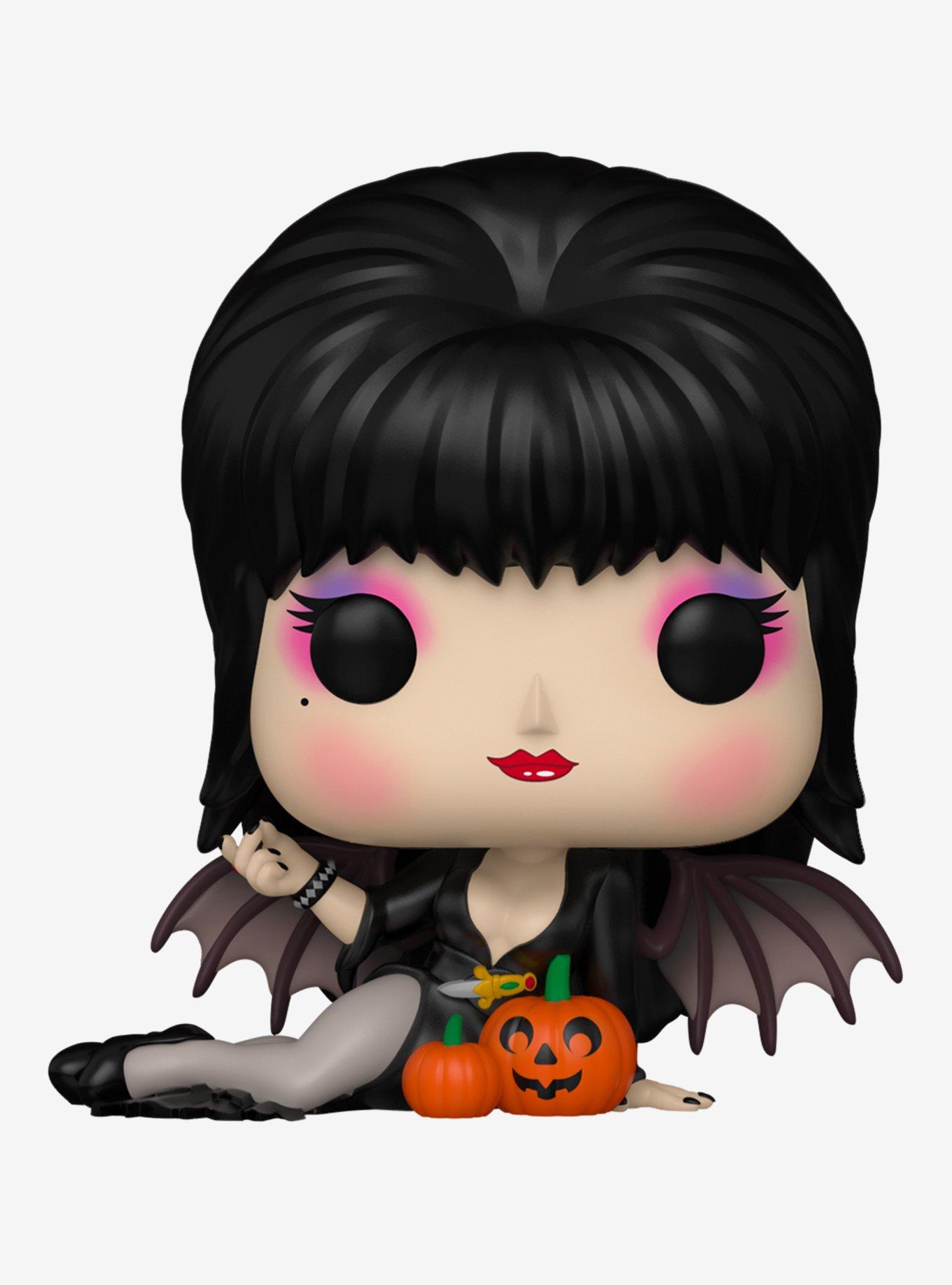 Funko Elvira: Mistress Of The Dark Pop! Icons Elvira Vinyl Figure, , hi-res