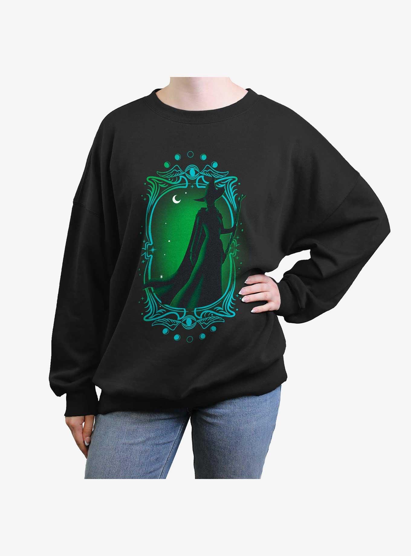 Wicked Mourn For Wicked Girls Oversized Sweatshirt, , hi-res