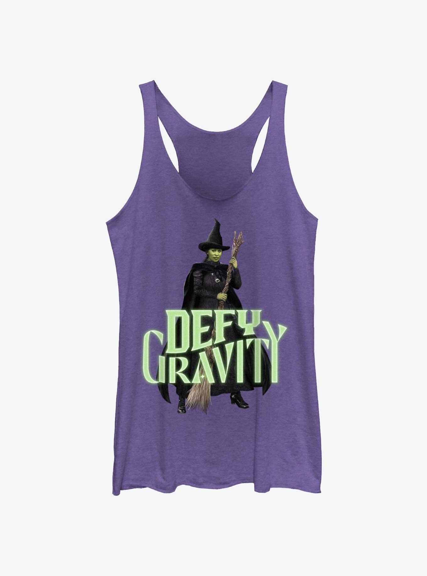 Wicked Elphaba Defy Gravity Girls Tank, , hi-res